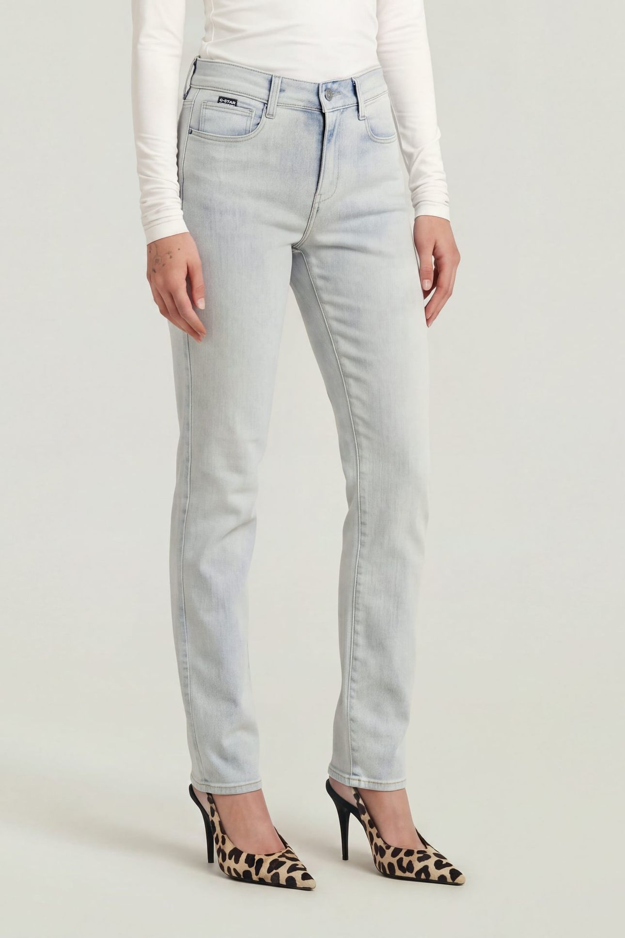 STRACE STRAIGHT LIGHT/PASTEL BLUE 1