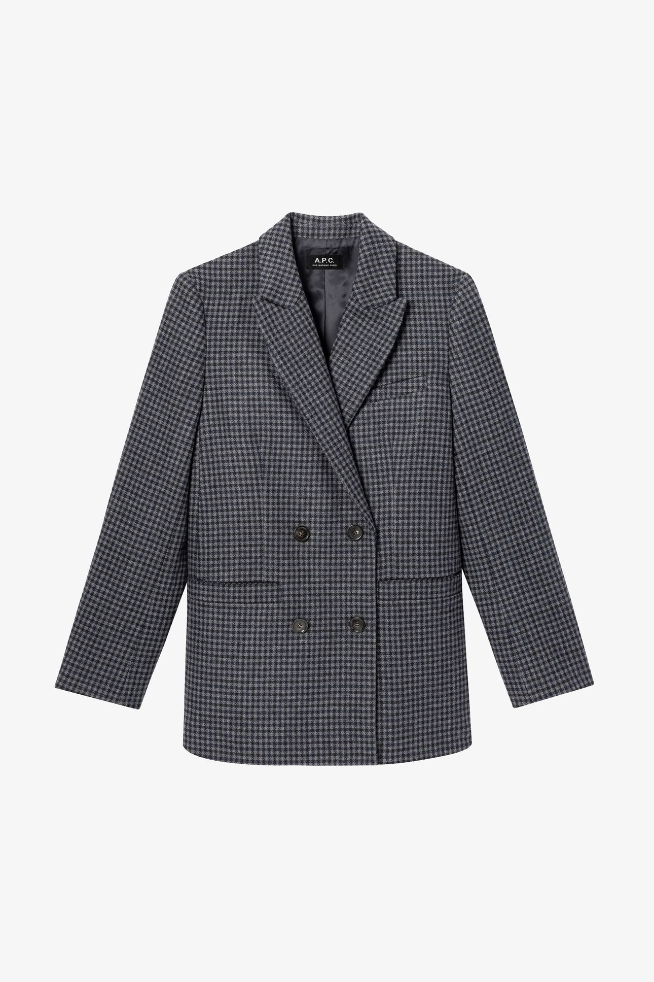 JACKET LUCY CHARCOAL 1