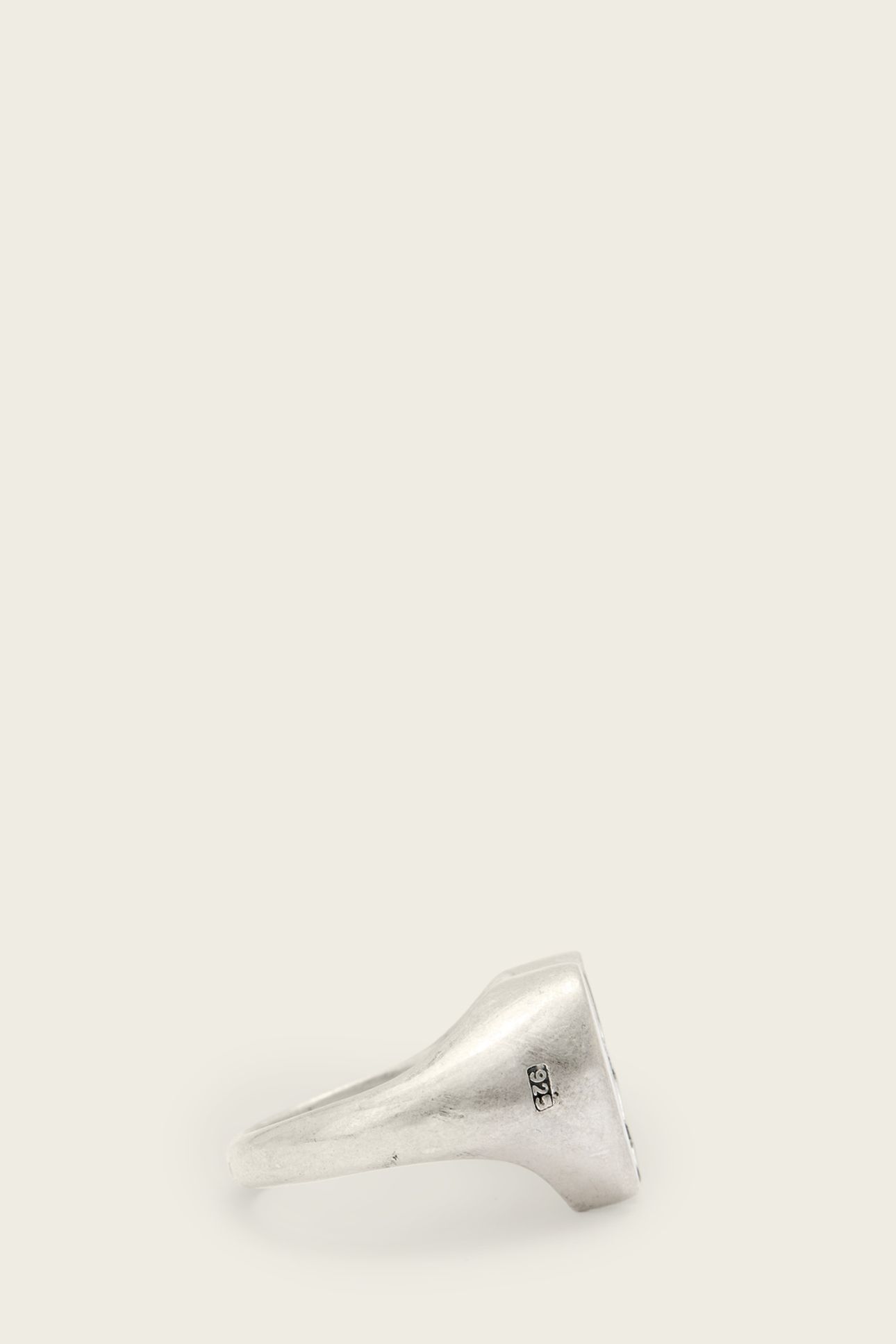 BROKEN HEART RING SILVER 6