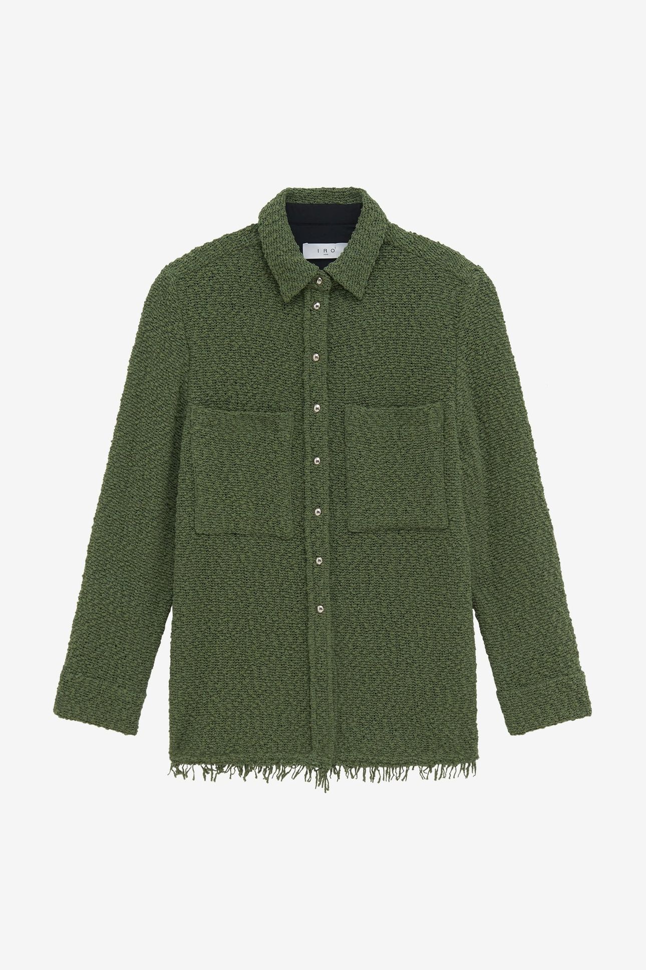 SOLARIA OVERSHIRT FOREST GREEN 4