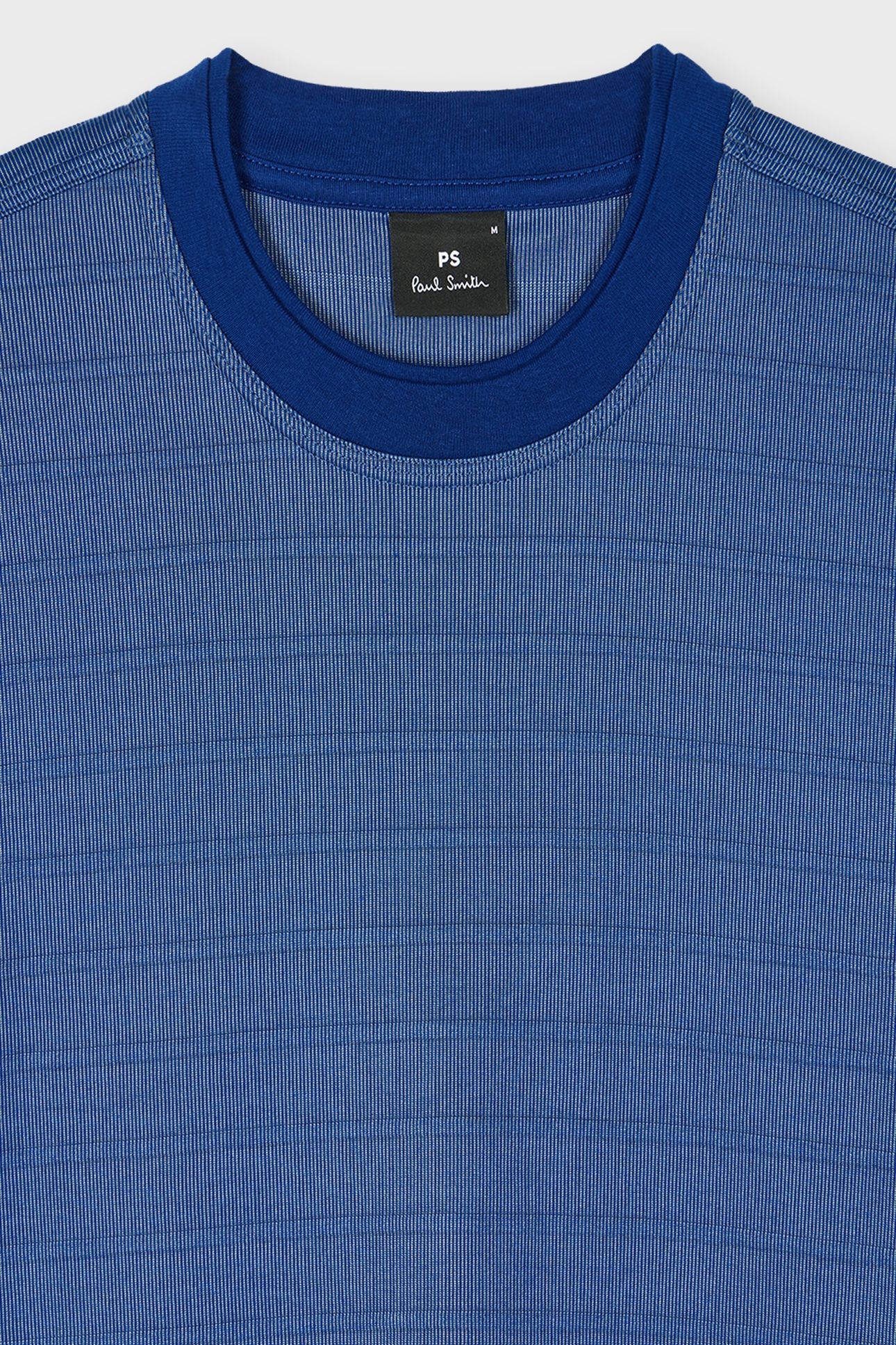 MENS REG FIT SS T SHIRT COBALT BLUE 6