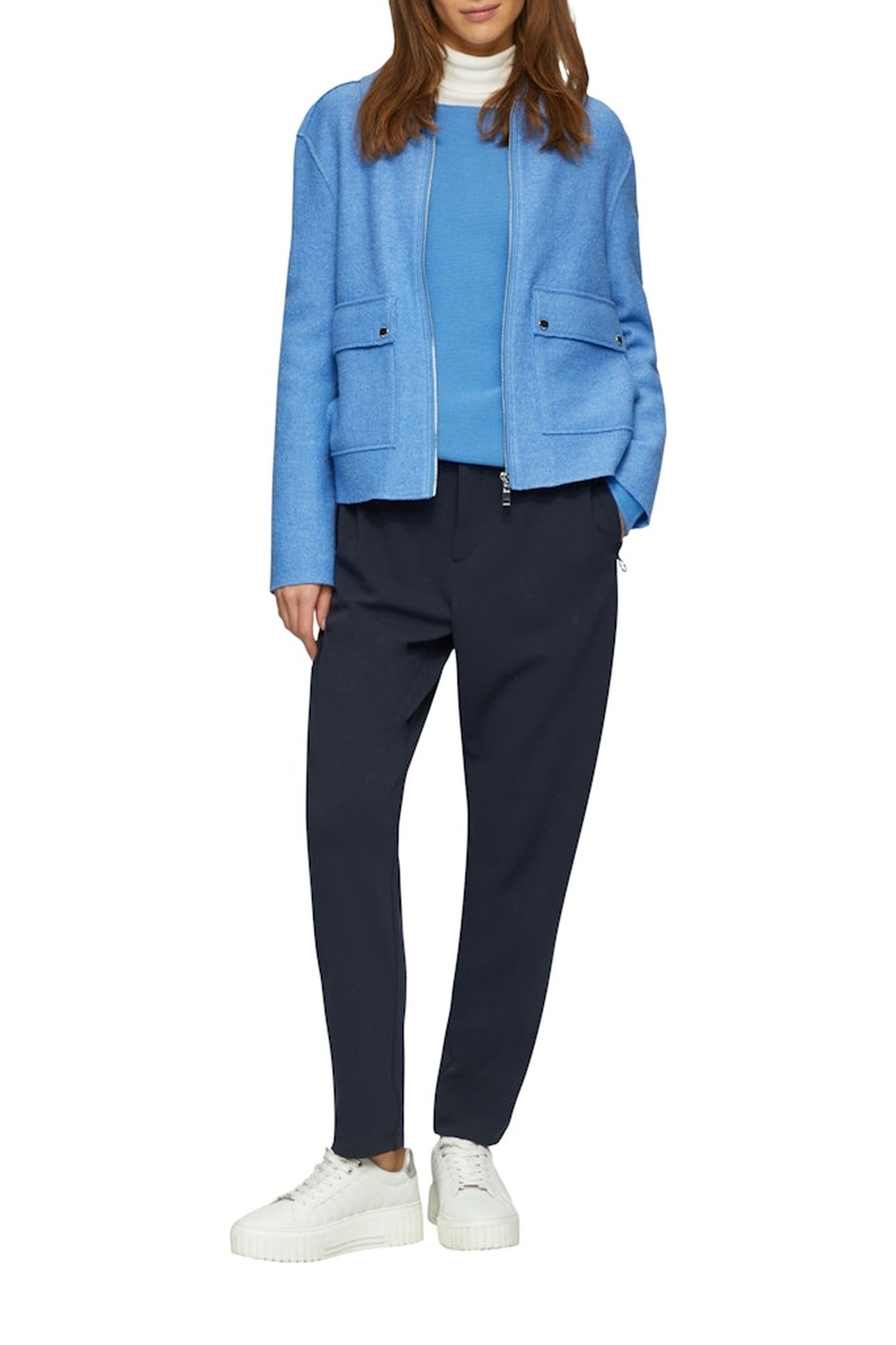 S.OLIVER PULLOVER BLUE 1