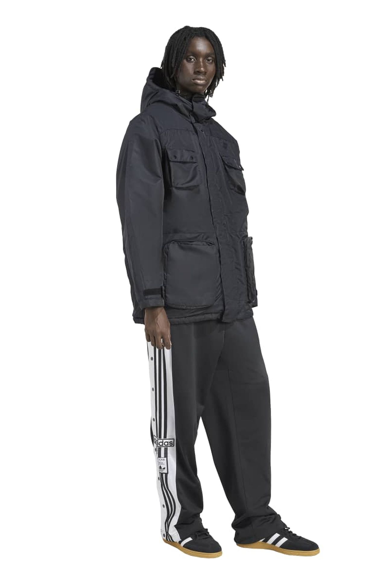 UNISEX PARKA CPH JACKET BLACK 3
