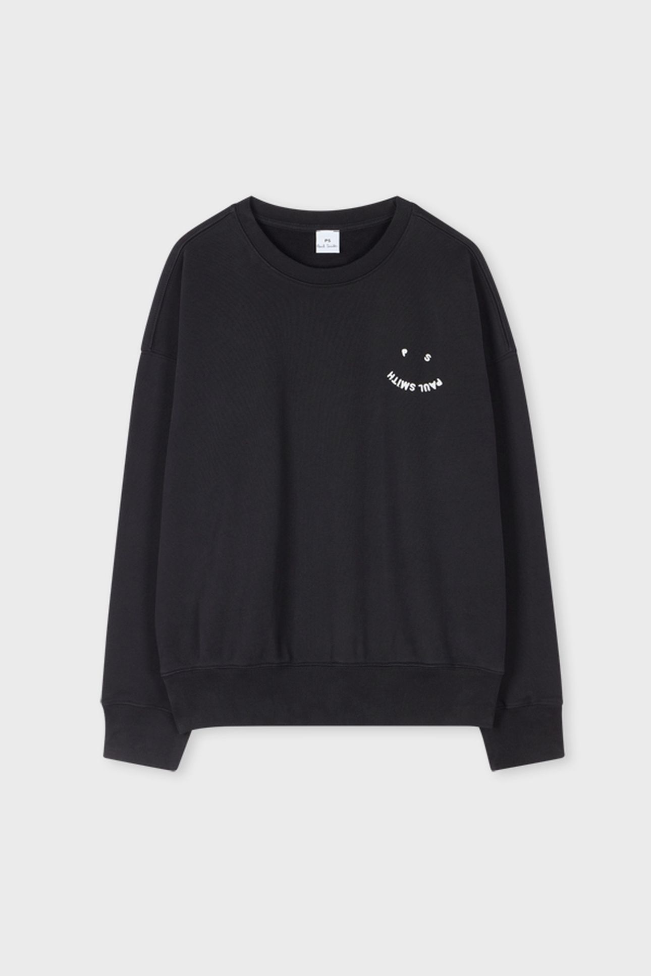 WOMENS SWEATSHIRT PS HAPPY BLACK 4