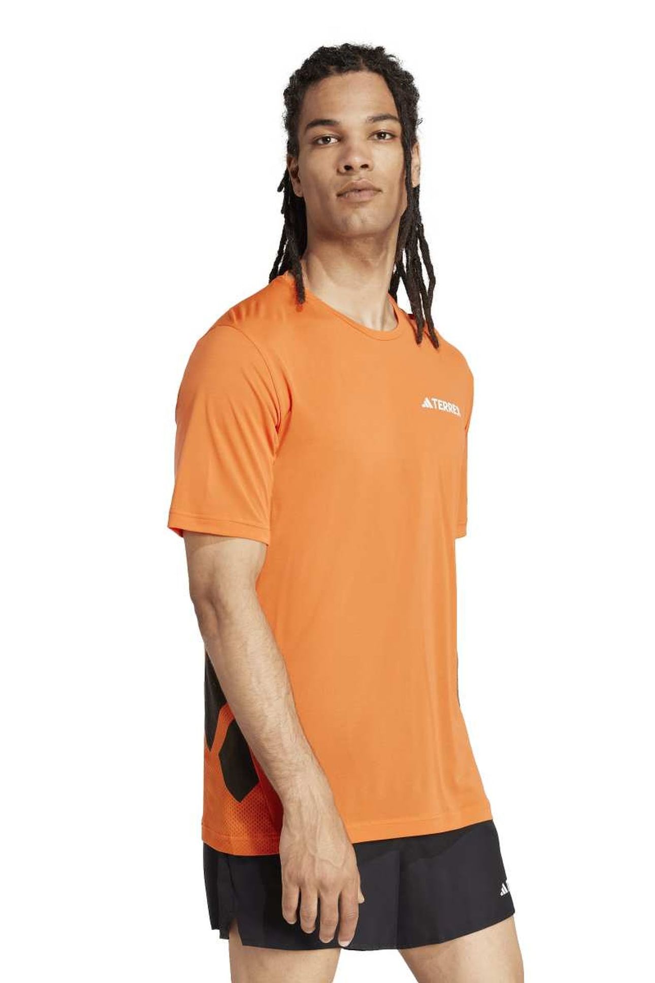 UNISEX XPR TEE SEMI IMPACT ORANGE 2