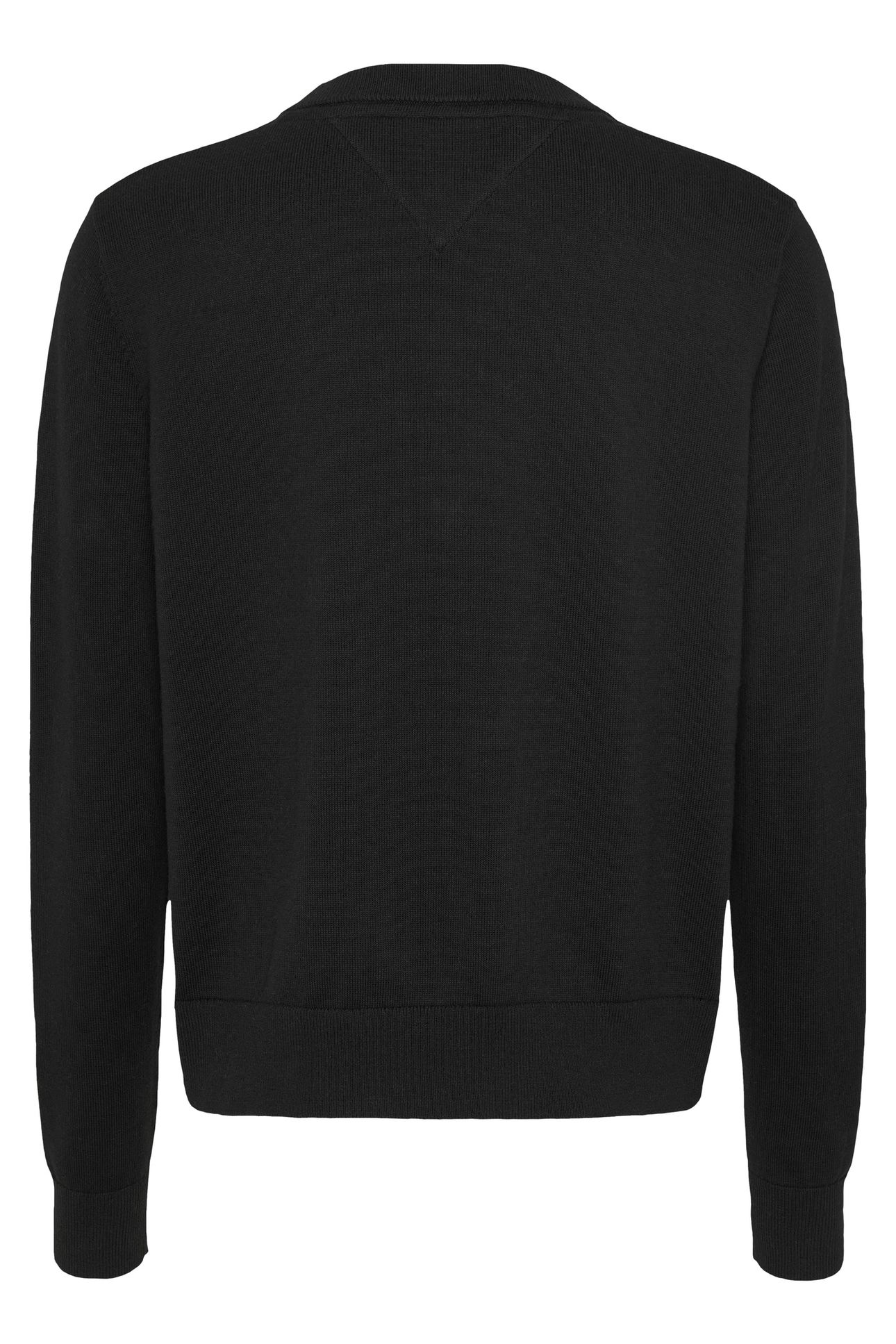 TJW ESSENTIAL VNECK BLACK 5
