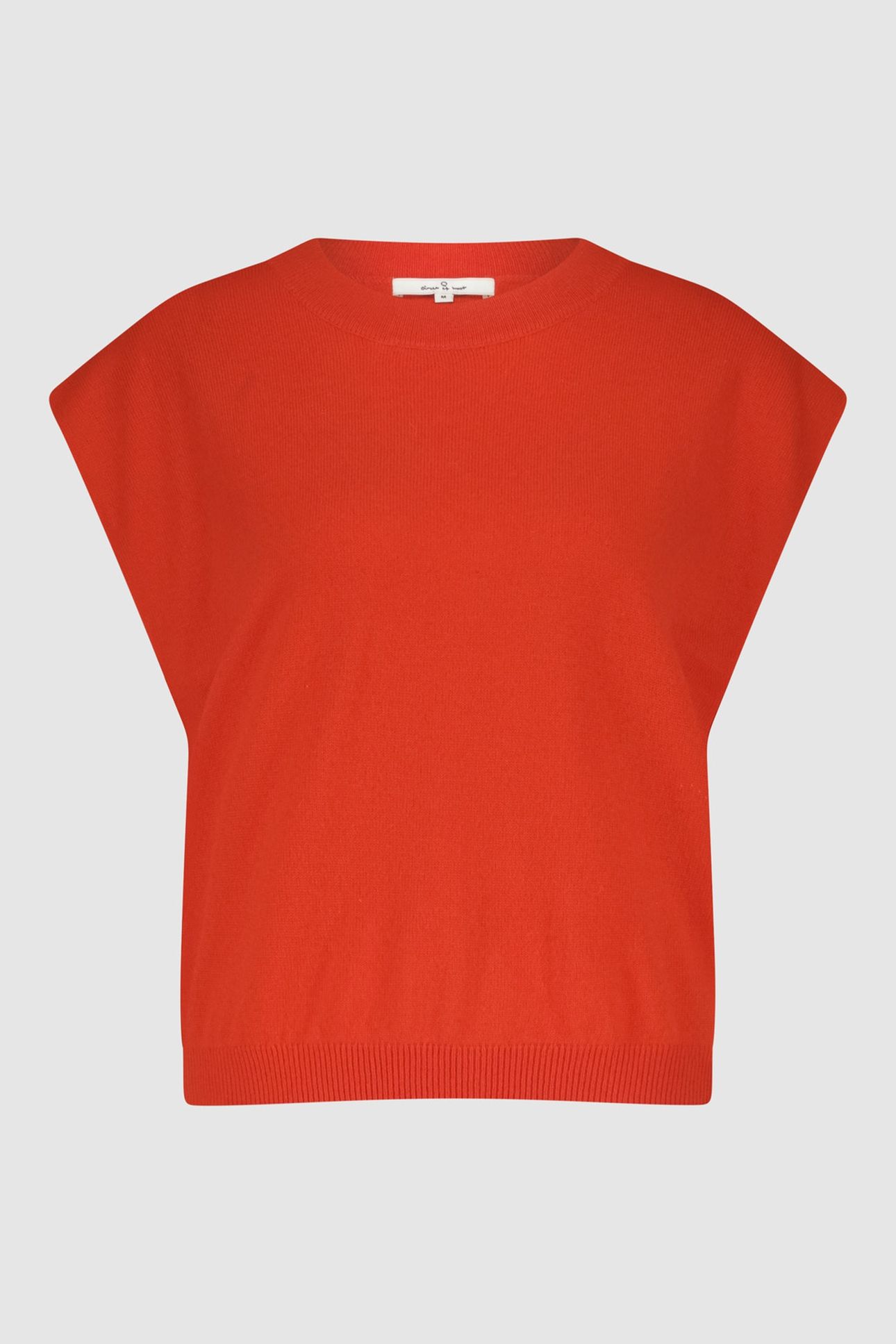 GIRLS BROOKE KNIT RED FLAME 1