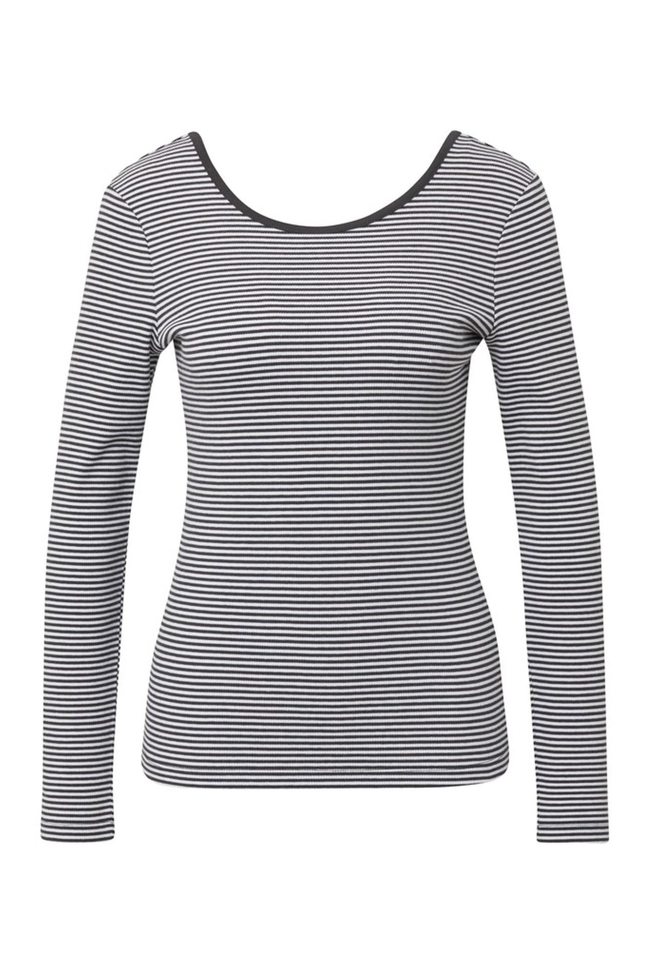 COMMA T-SHIRTS GREY/BLACK 4