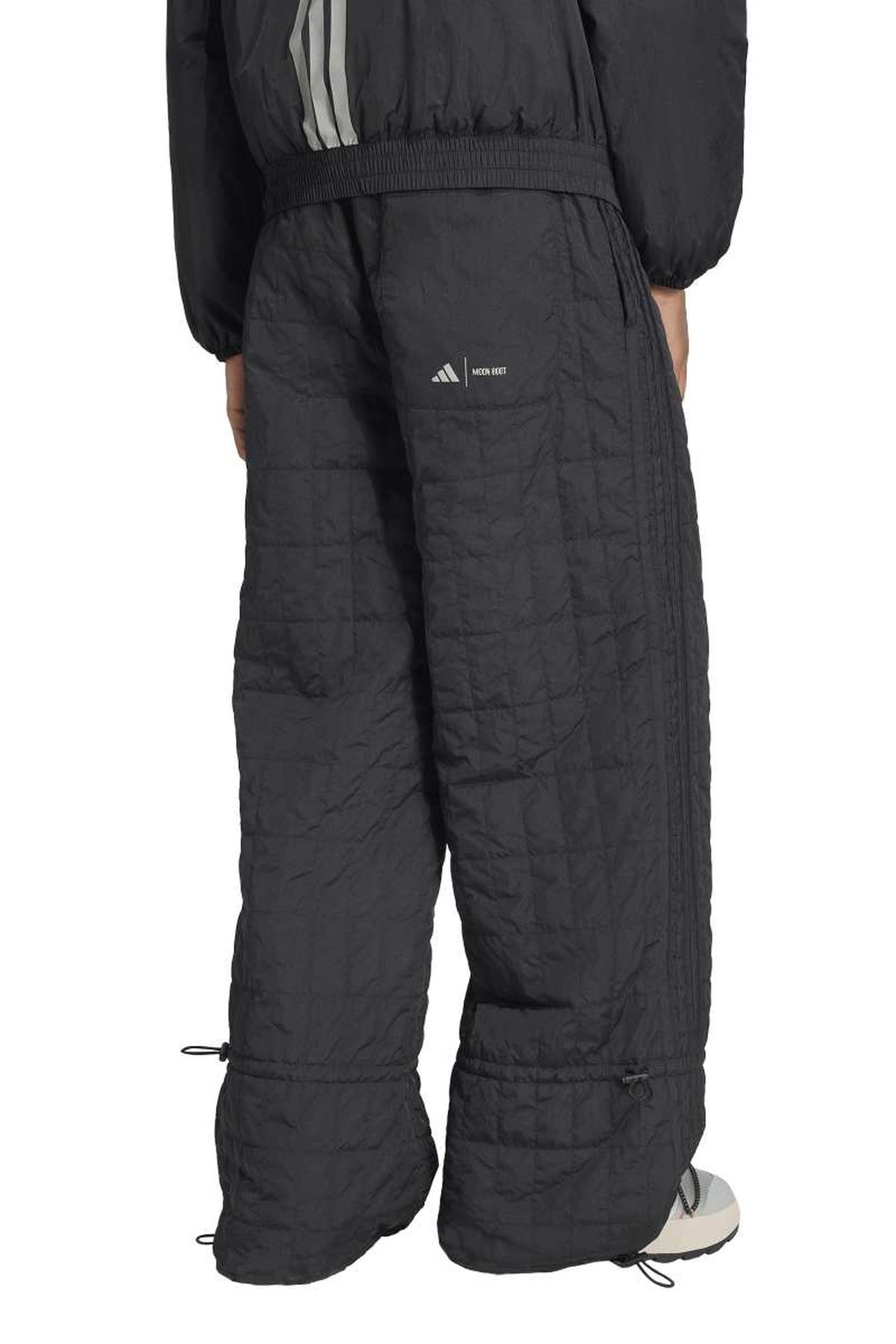 UNISEX PADDED PANT BLACK 4
