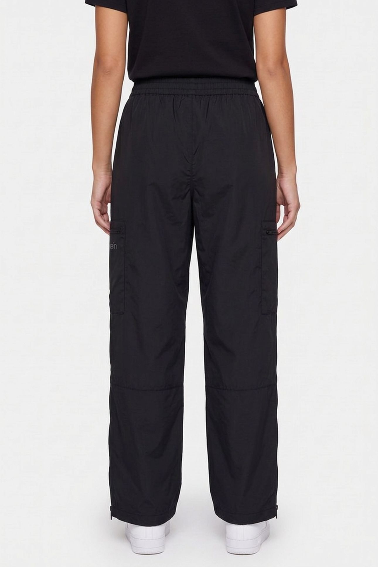 TECH ZIPPER PANT BLACK 2