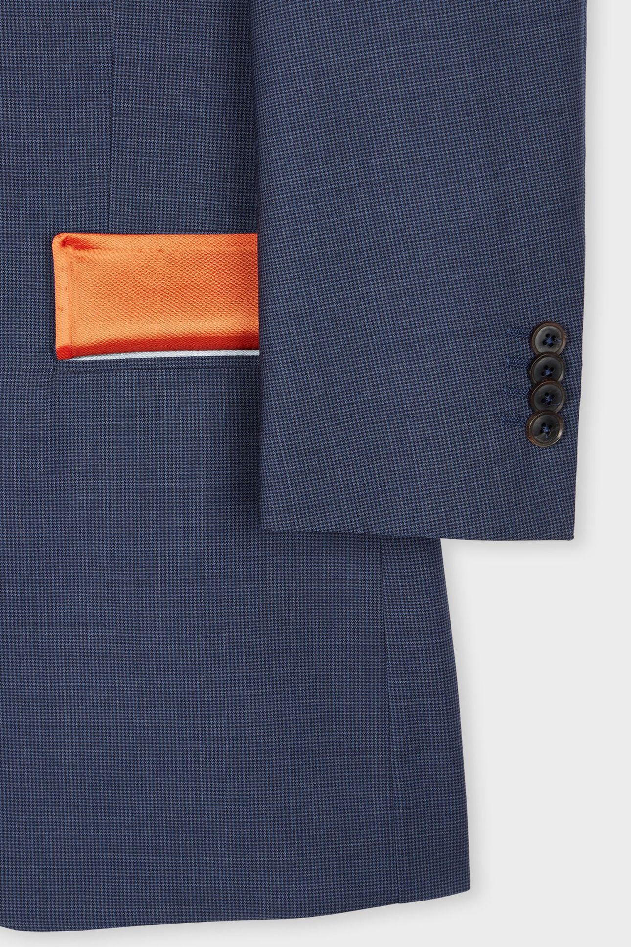 MENS TAILORED FIT 2BTN SUIT INKY BLUE 9