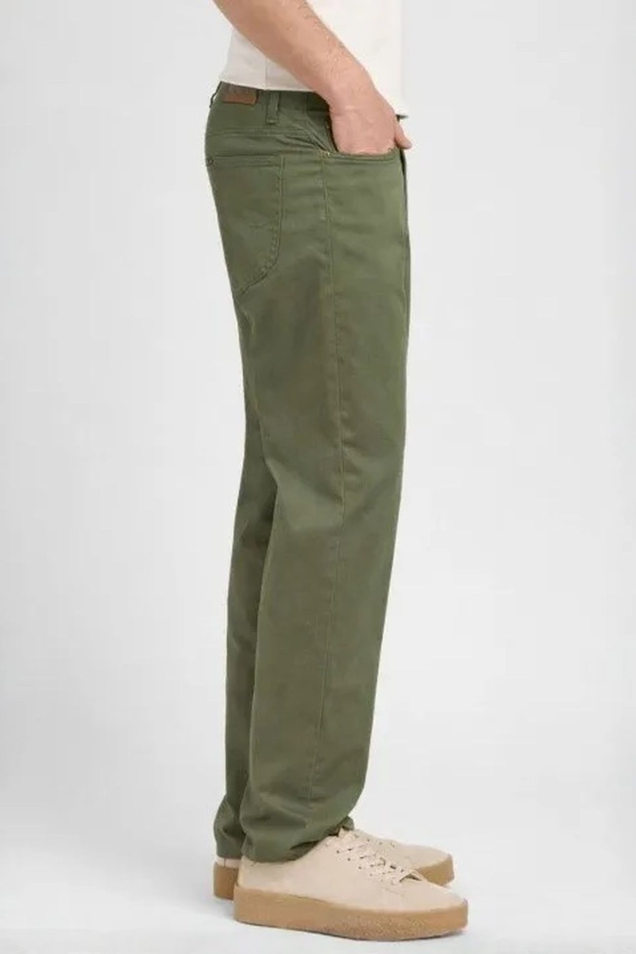 SLIM FIT MVP - OLIVE MOSS - SLIM STRAIGHT GREEN 4