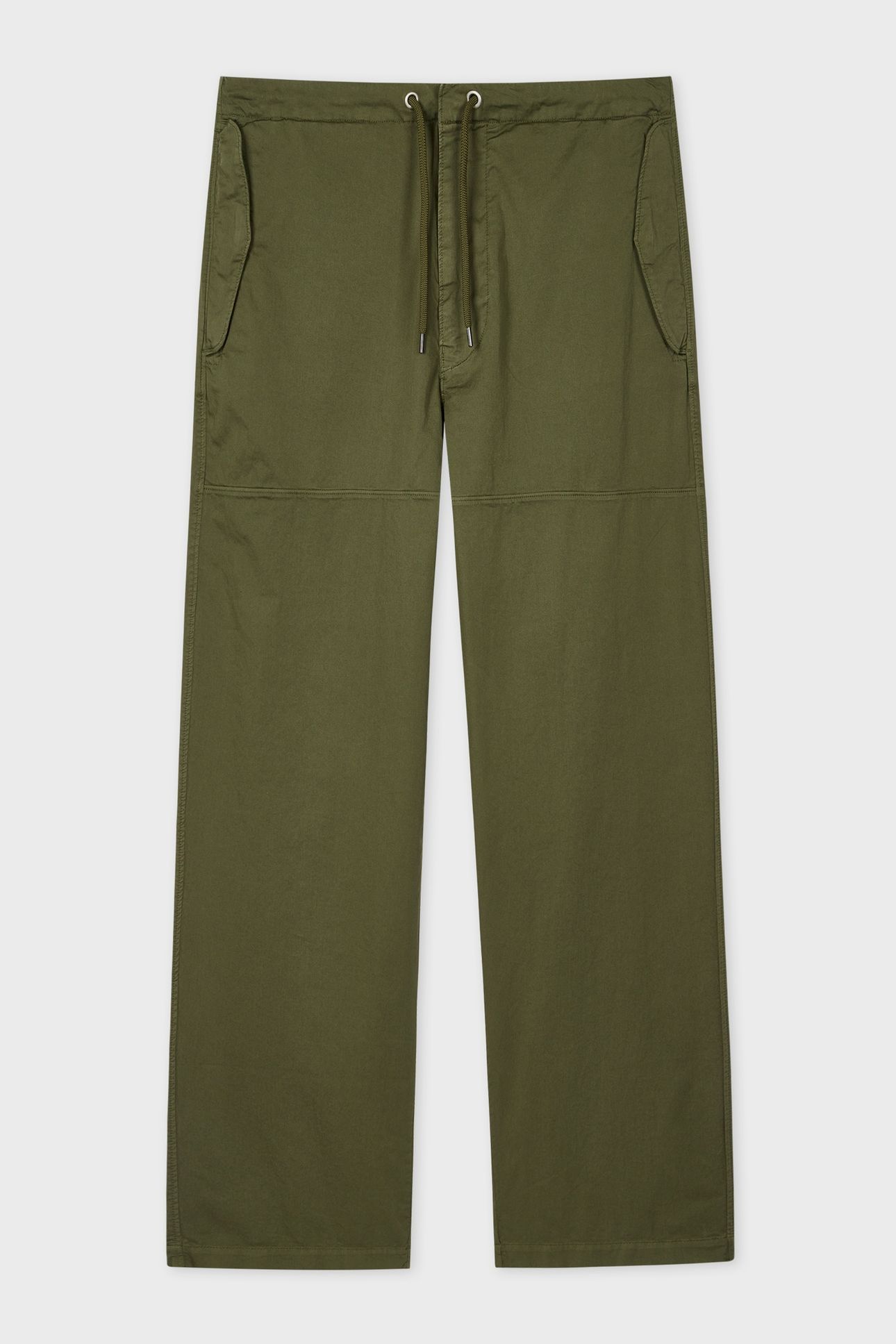 MENS CARGO TROUSER MILITARY GREEN 3