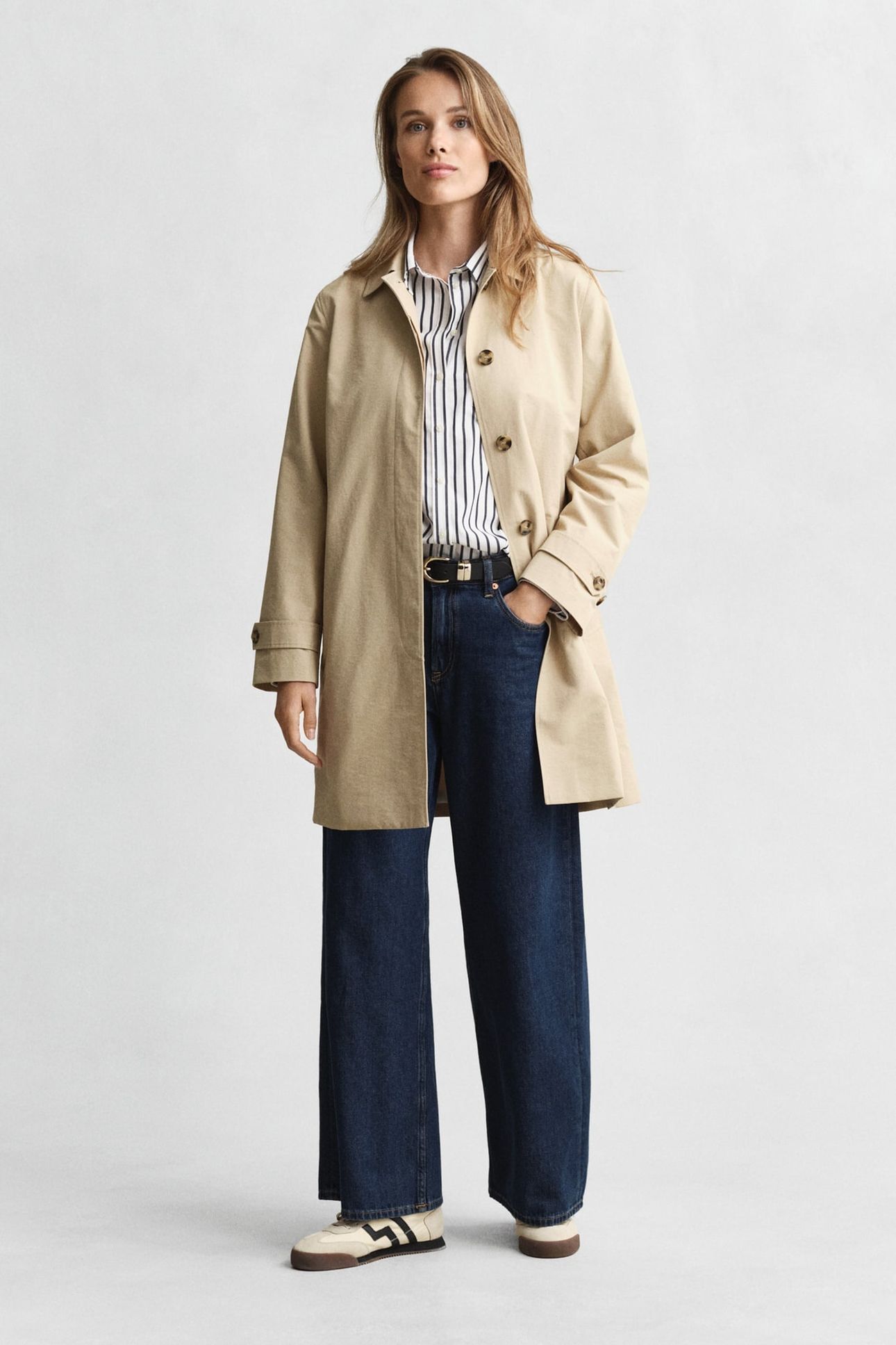 CAR COAT OAT BEIGE 2