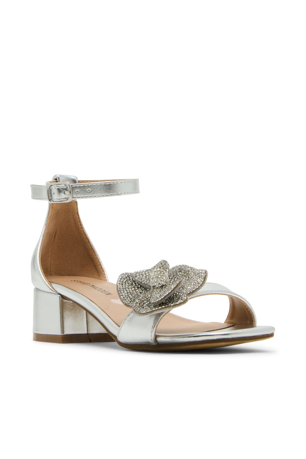 JKINDRA SANDALS SILVER 2