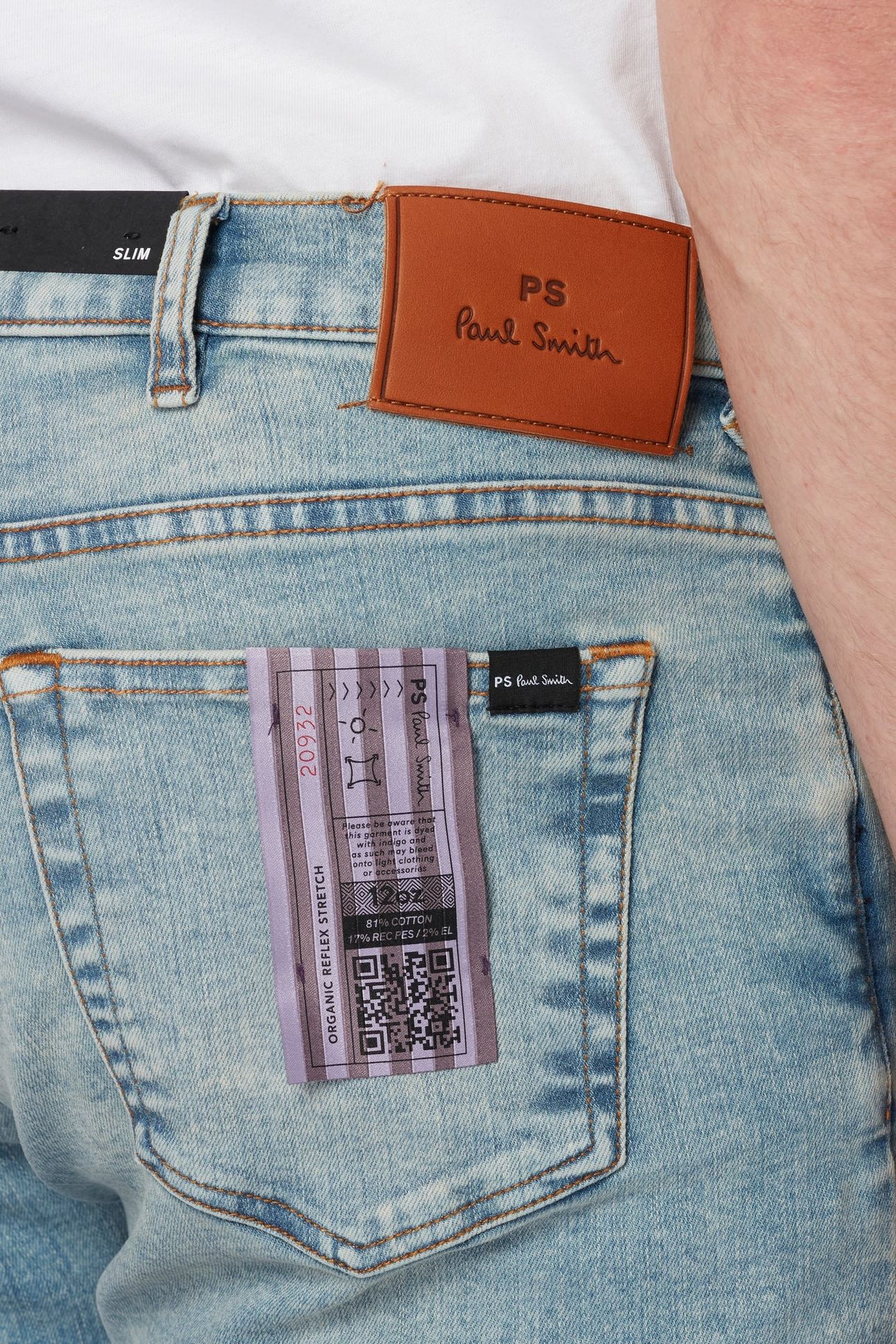 MENS SLIM FIT JEAN LIGHT BASE 3