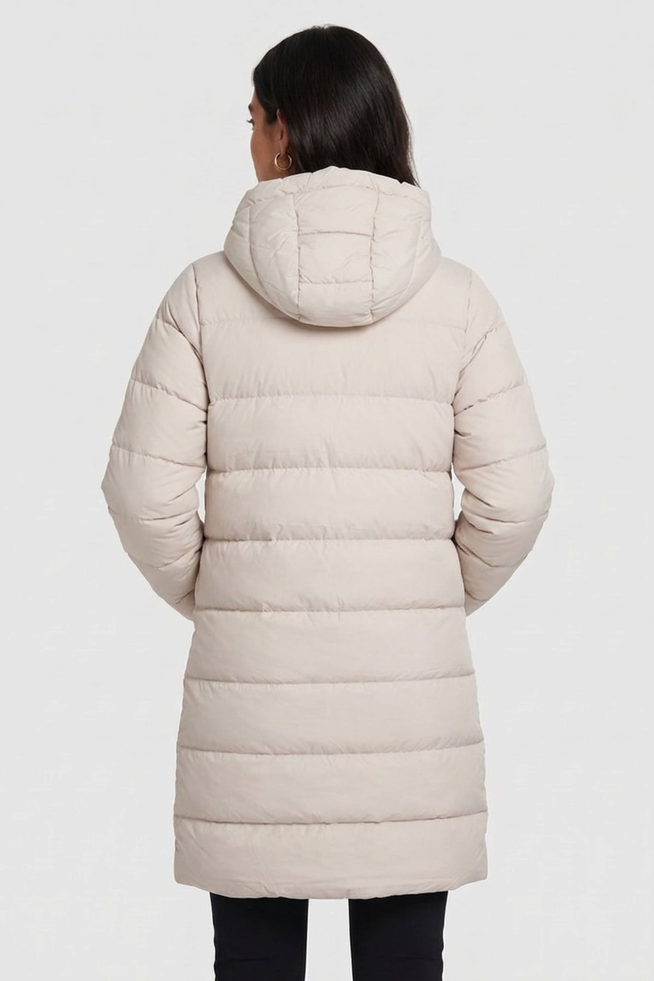 FROZEN PALACE COAT PALE SAND 2