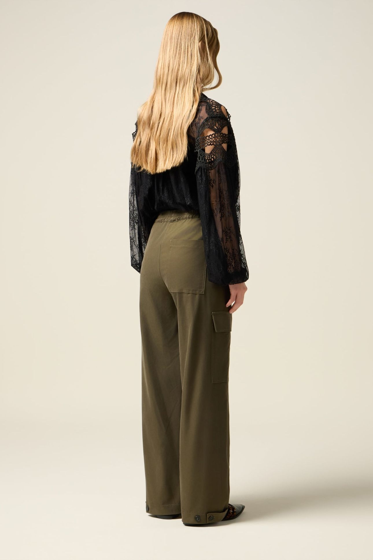 CARGO PANTS GREEN 3