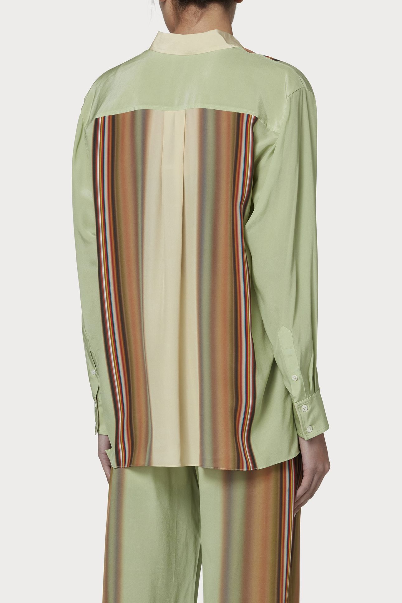 WOMENS SHIRT LIME GREEN 5