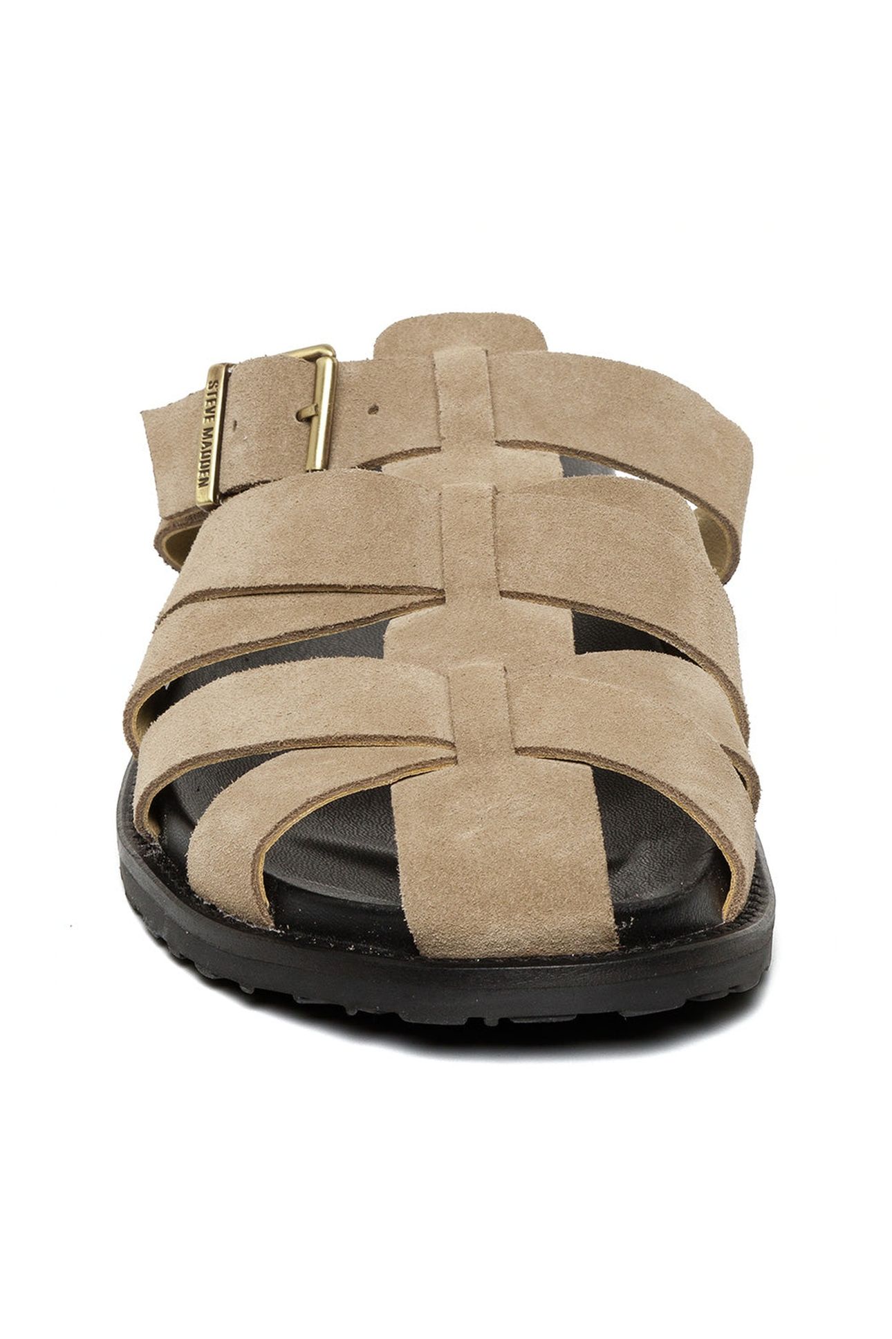 MARLON SANDALS TAUPE SUEDE 2