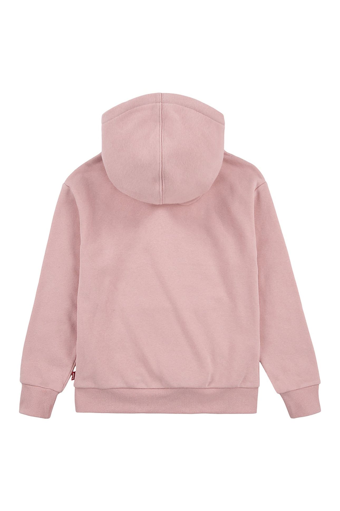 GIRLS POSTER LOGO HOODIE BRIDAL ROSE 2