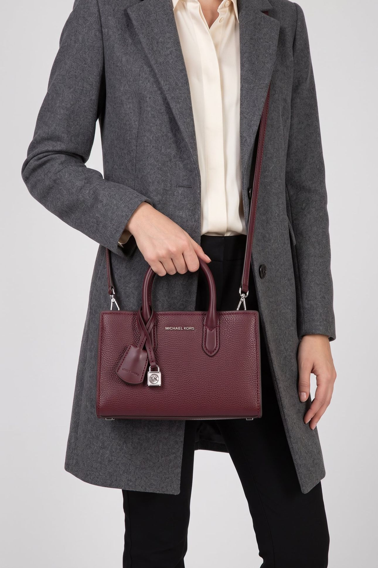 EXTRA SMALL CROSSBODY OXBLOOD 3