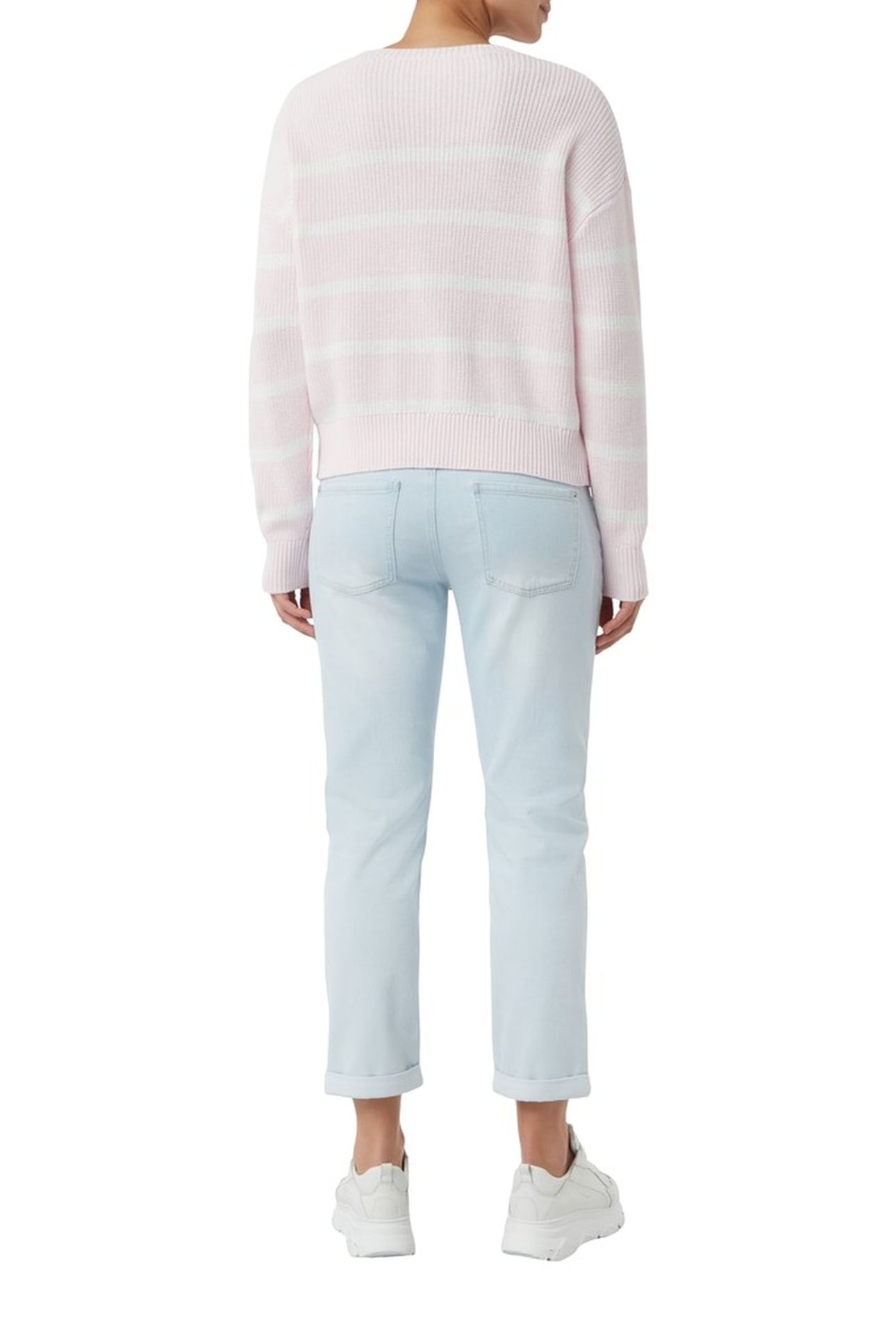COMMA PULLOVER PINK 3