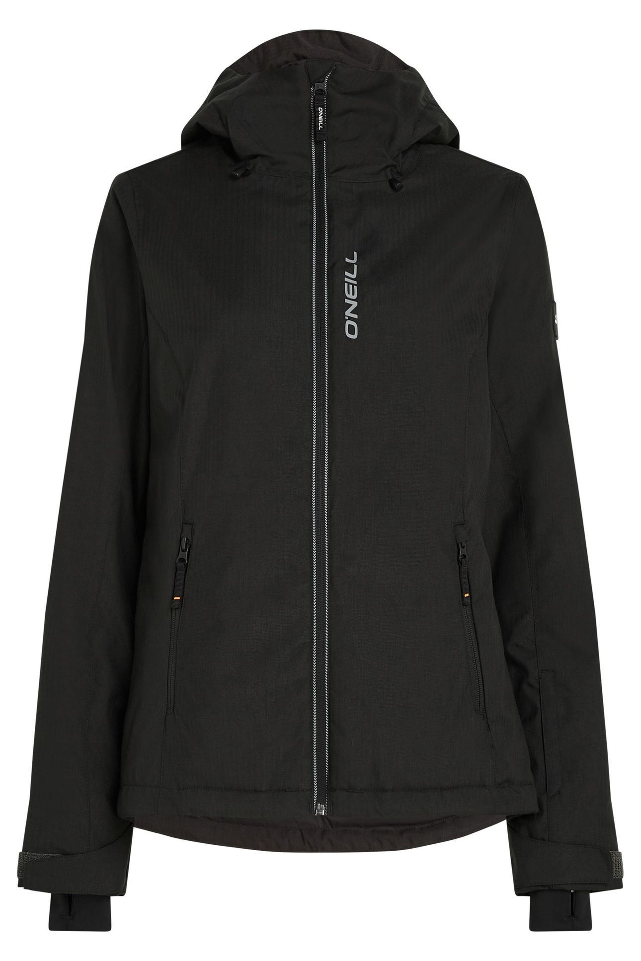 FWC'CRUZ MELANGE SNOW JACKET RAVEN 1