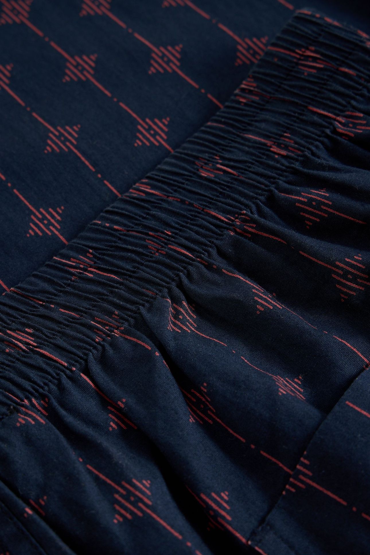 PRINTED PJ BOTTOM RED PRINT 3
