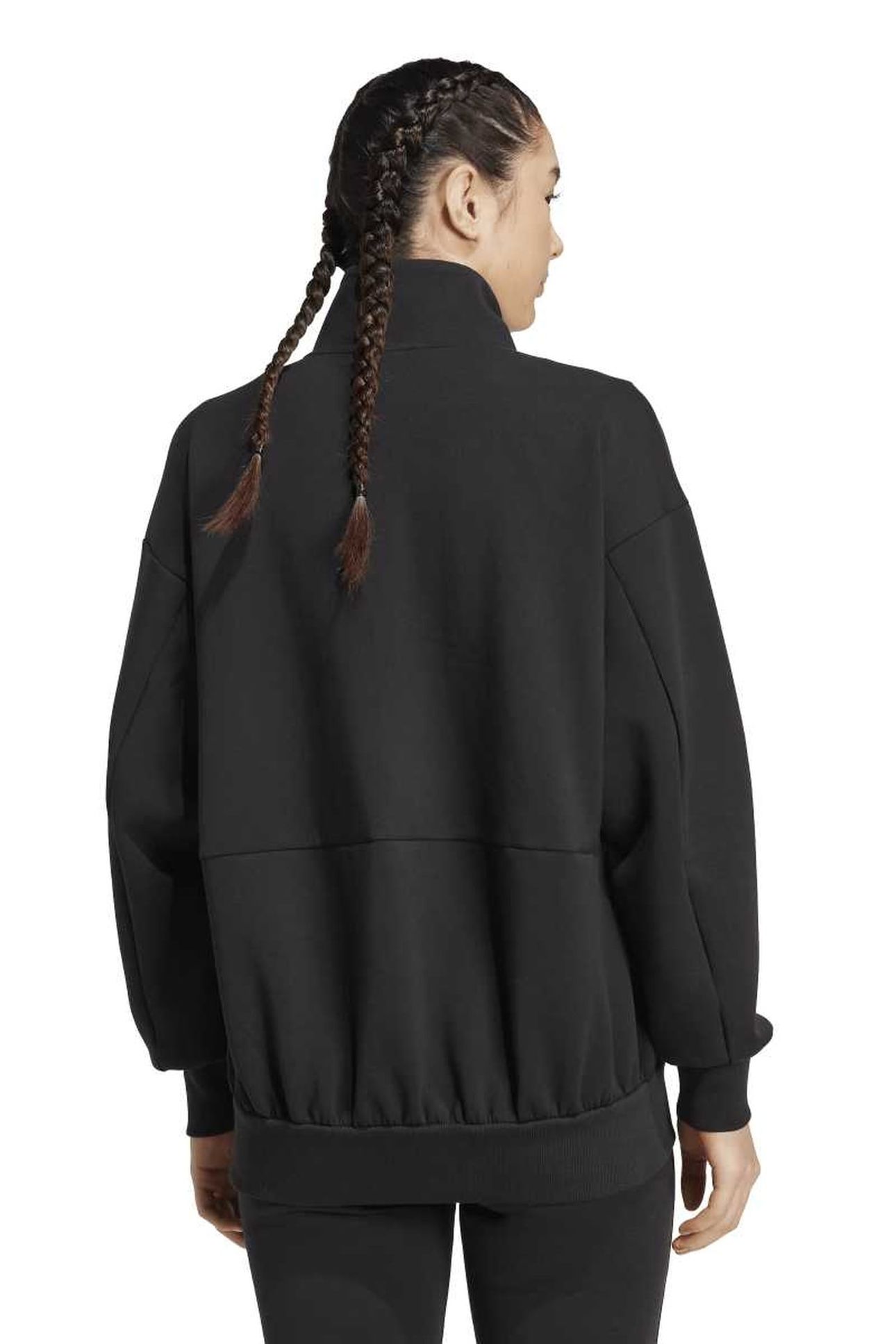 W ALL SEASON TRACK TOP BLACK 2
