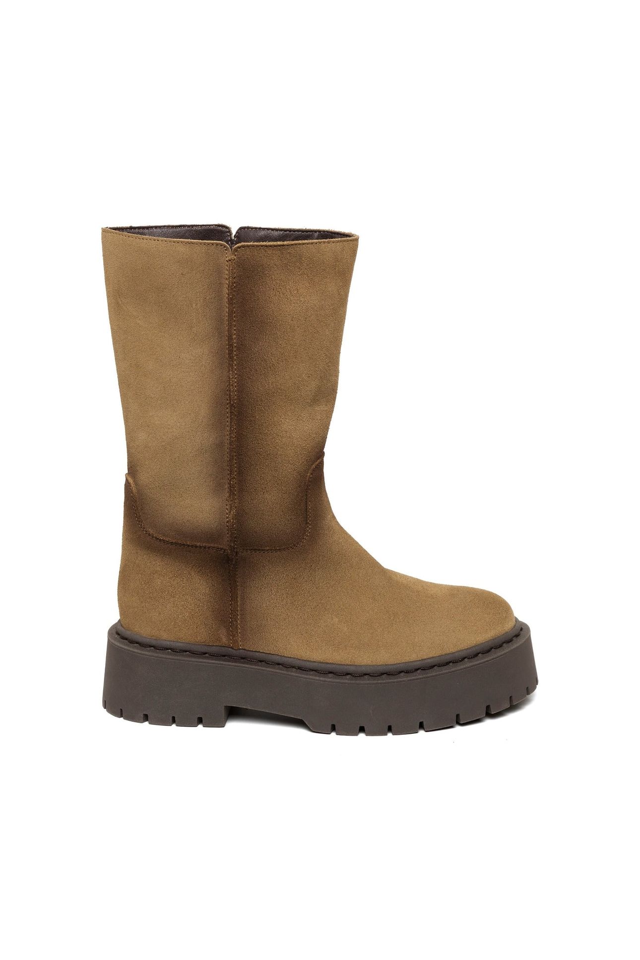 SOLEIL BOOTS TAUPE SUEDE 1