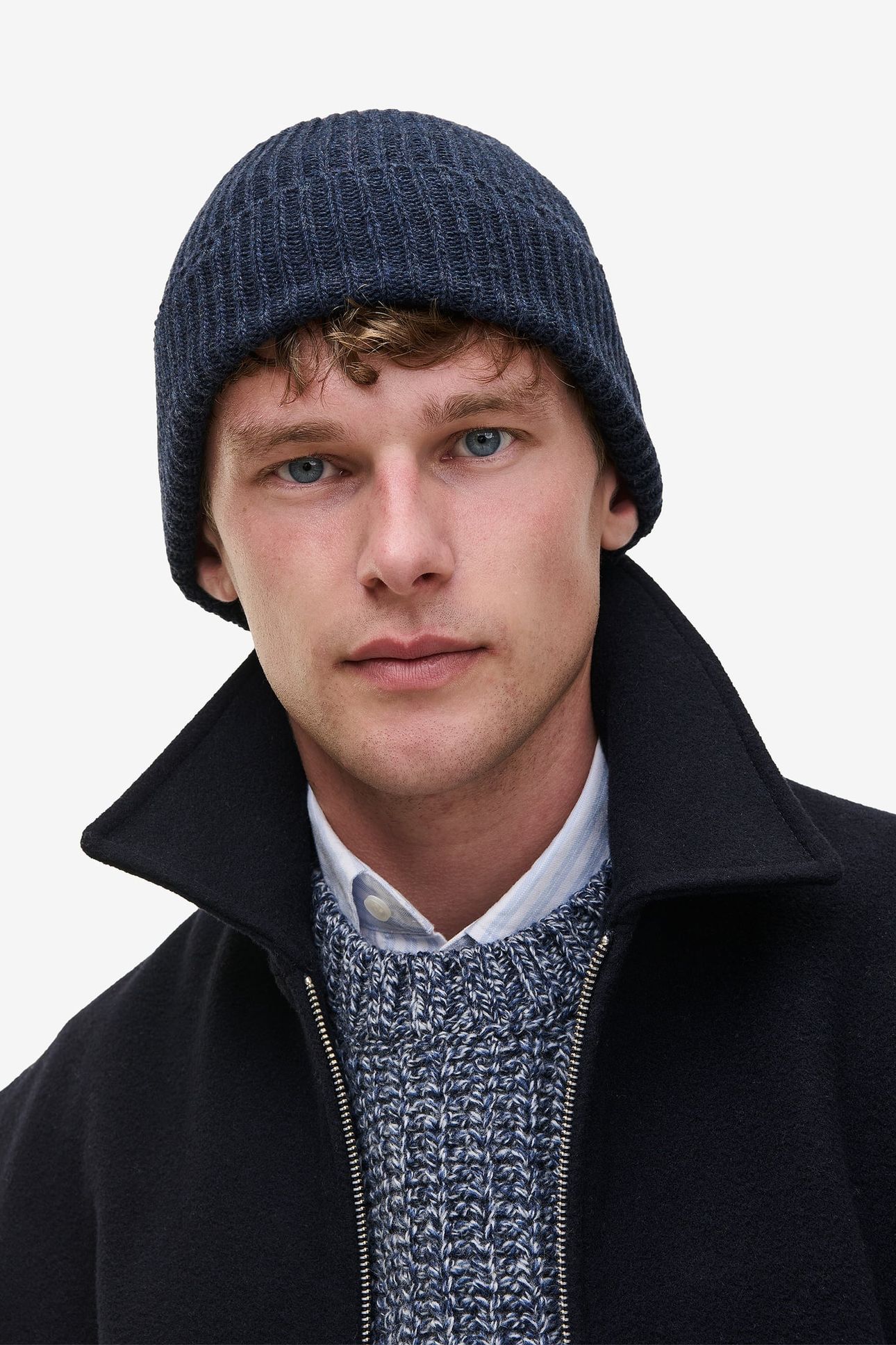 VAIL WOOL BLEND BLUE 3