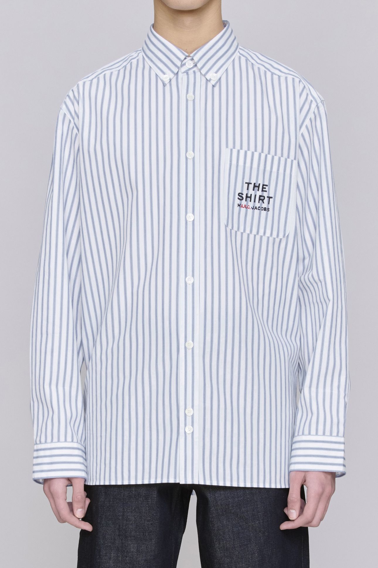 UNISEX UNISEX SHIRT BLUE 1