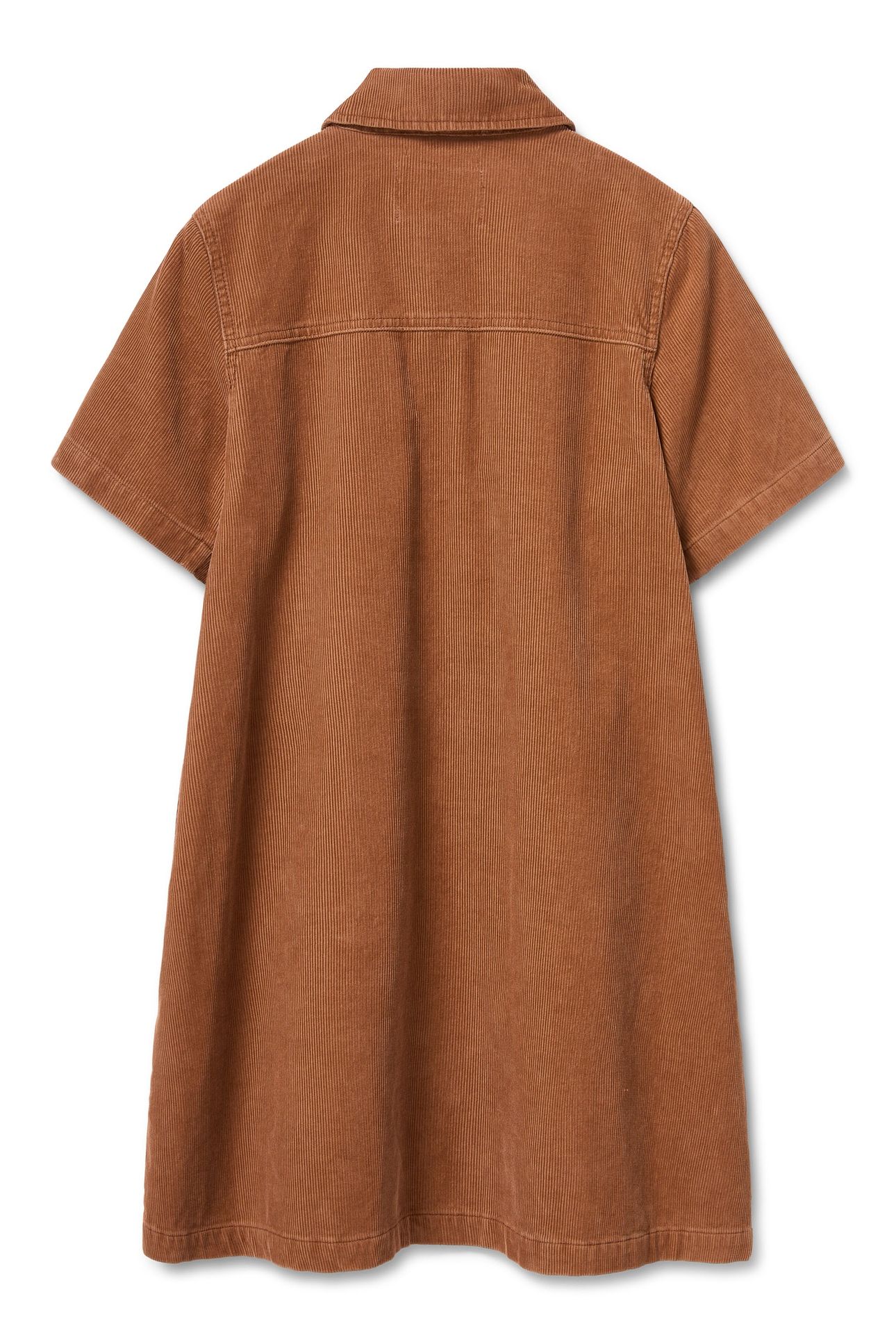 CORDUROY POLO DRESS THRUSH 5