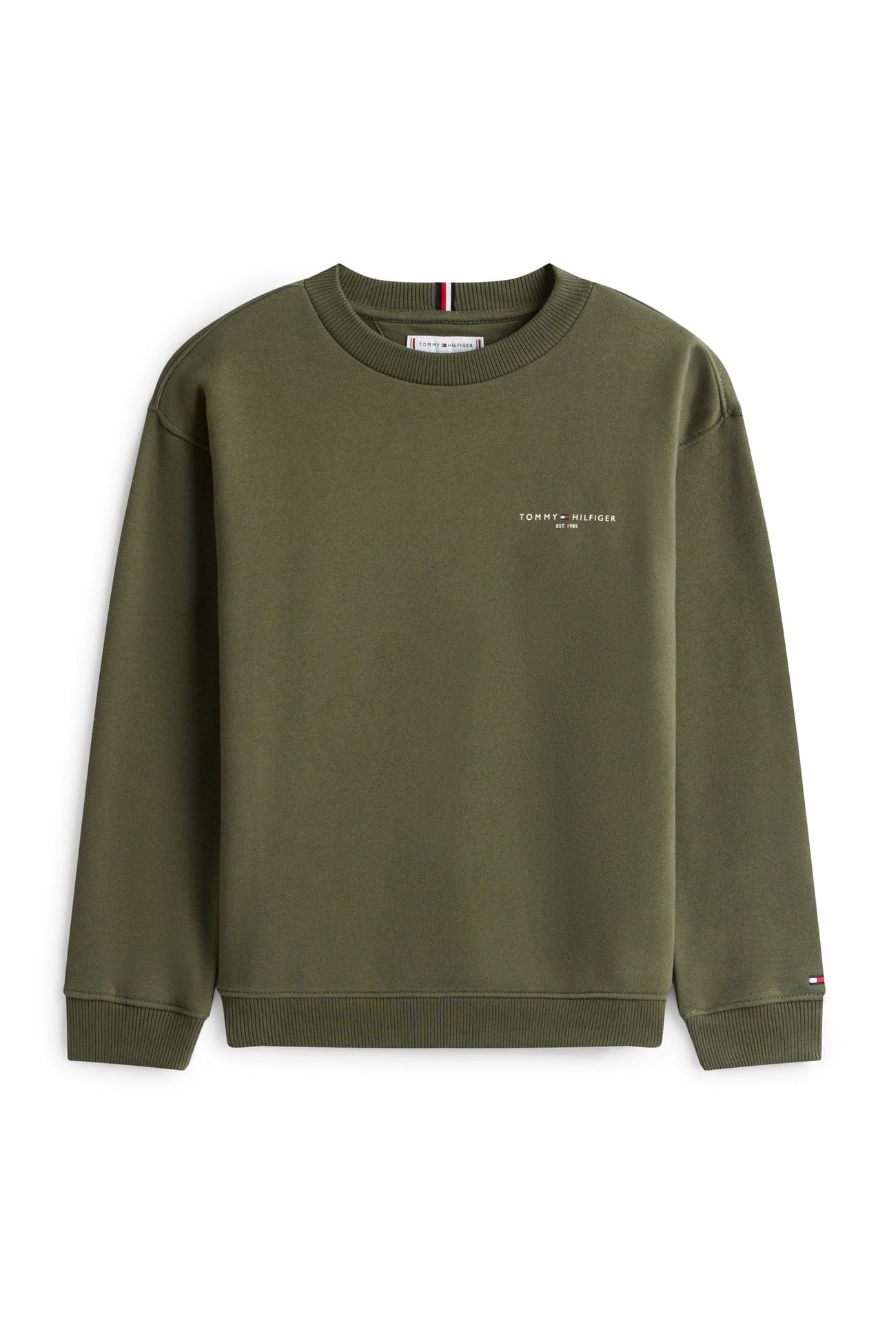 UNISEX MINI CORP C-NECK SWEATSHIRT PEWTER GREEN 3
