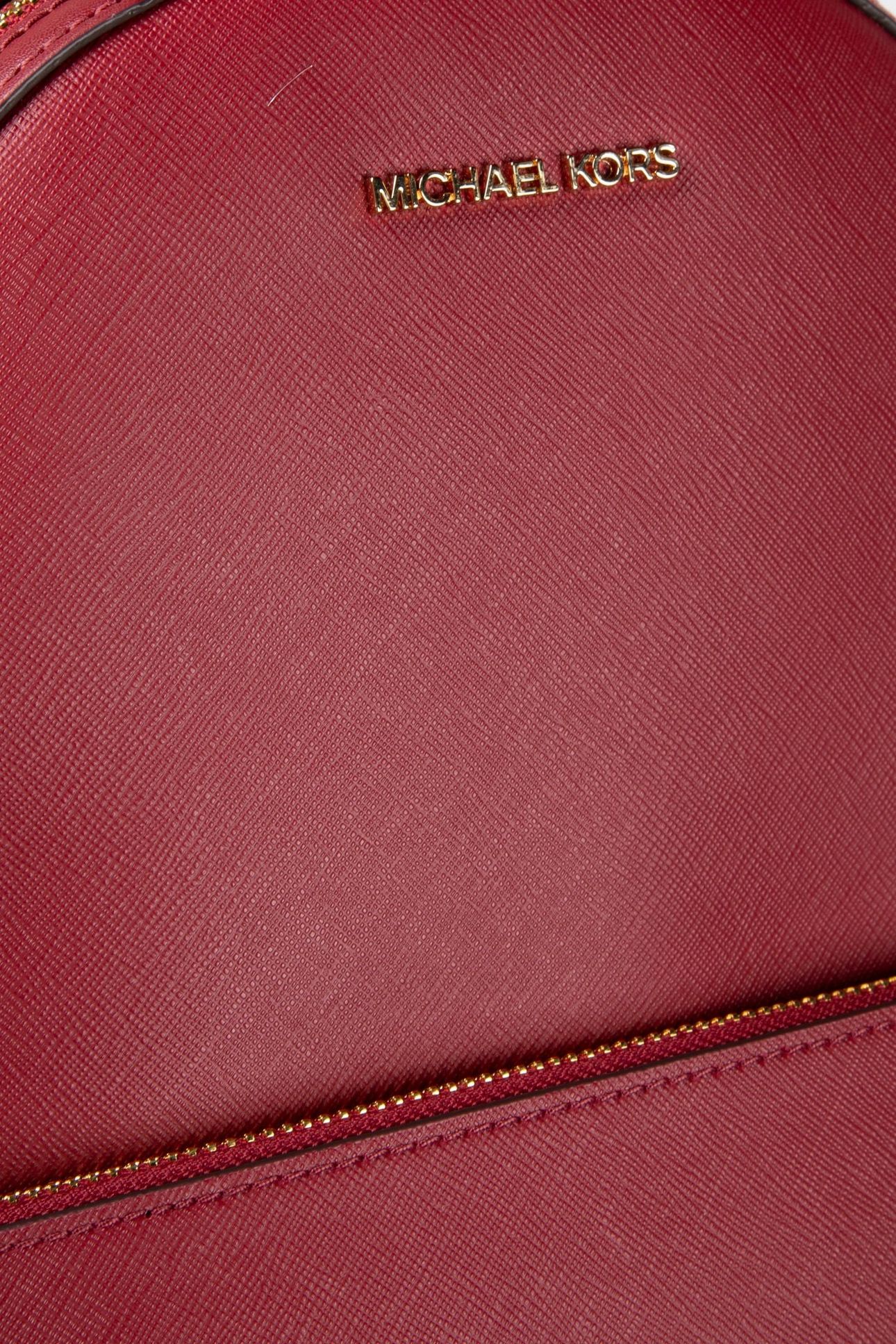 MEDIUM FRONT POCKET BACKPACK CHERRY 4