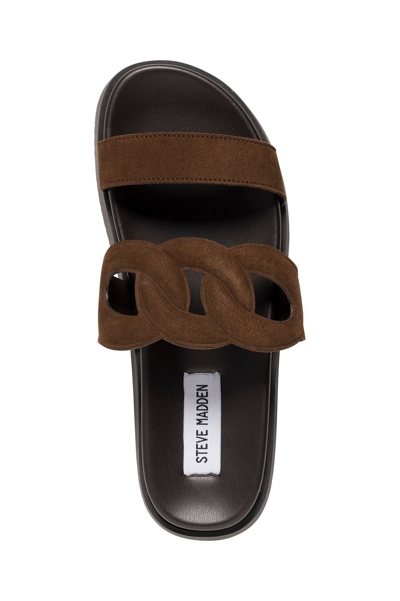 MYRTLE SANDALS CHOCOLATE BROWN SUEDE 5