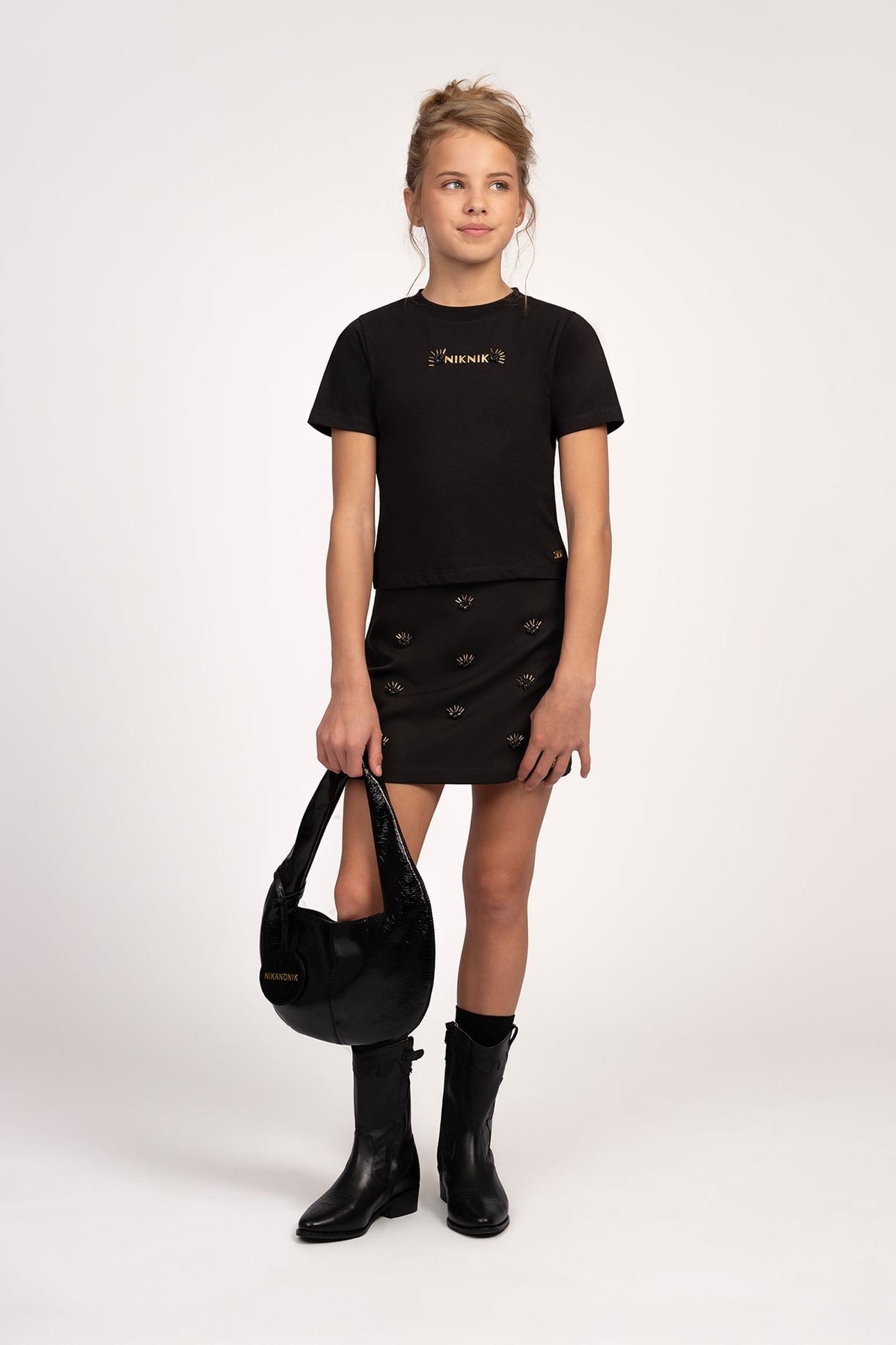 LILIE SKIRT BLACK 1