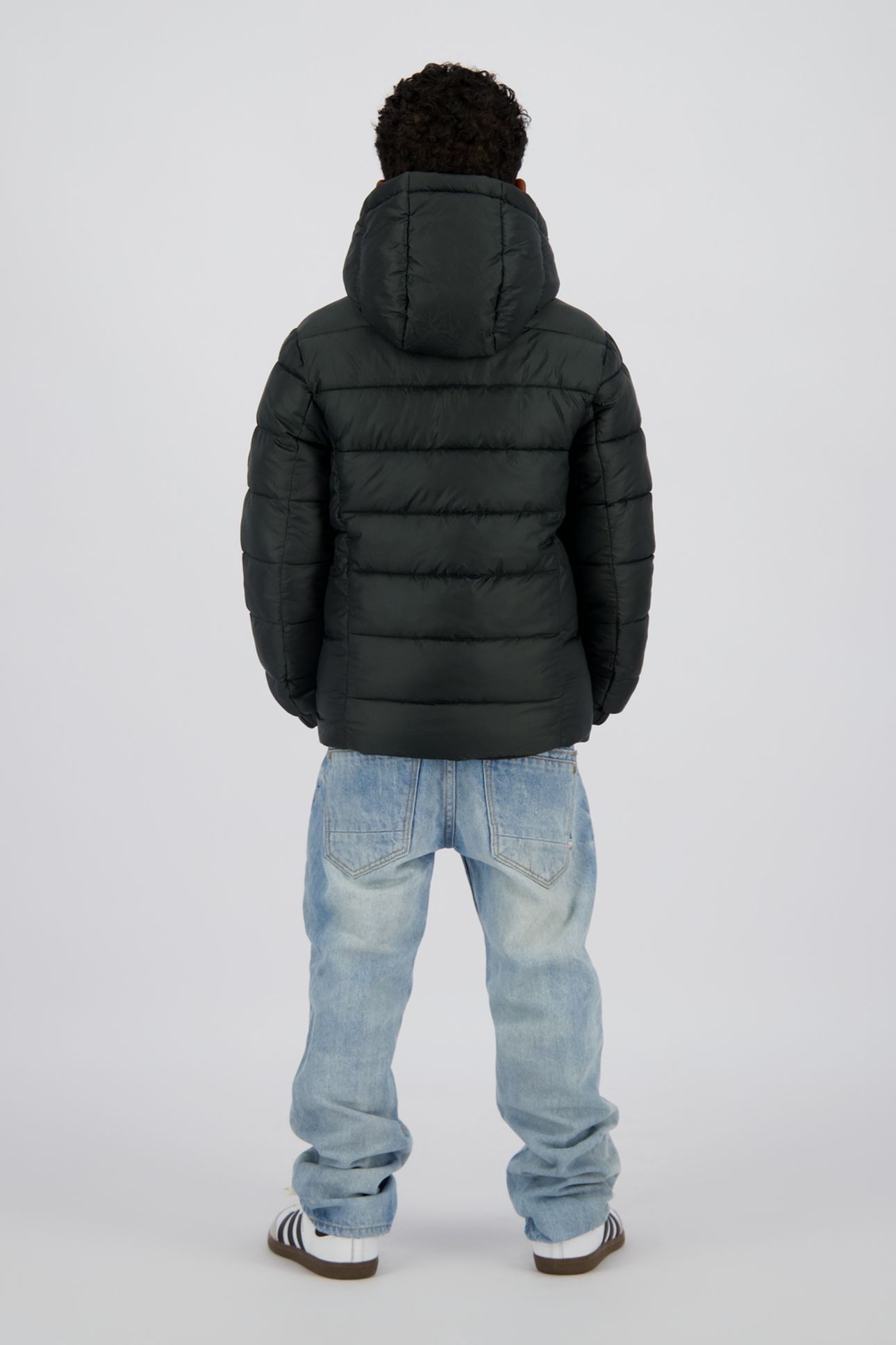 BOYS TIFFON JACKET OUTDOOR ARMY GREEN 2