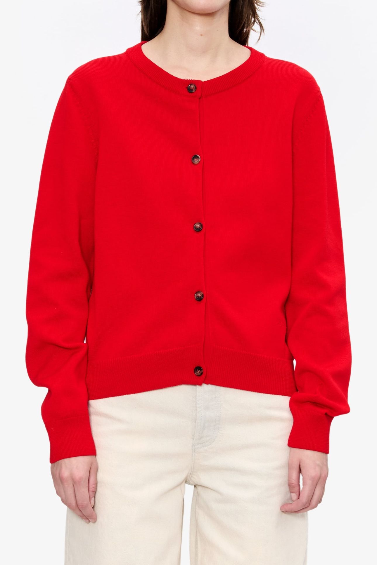CARDIGAN RED 1