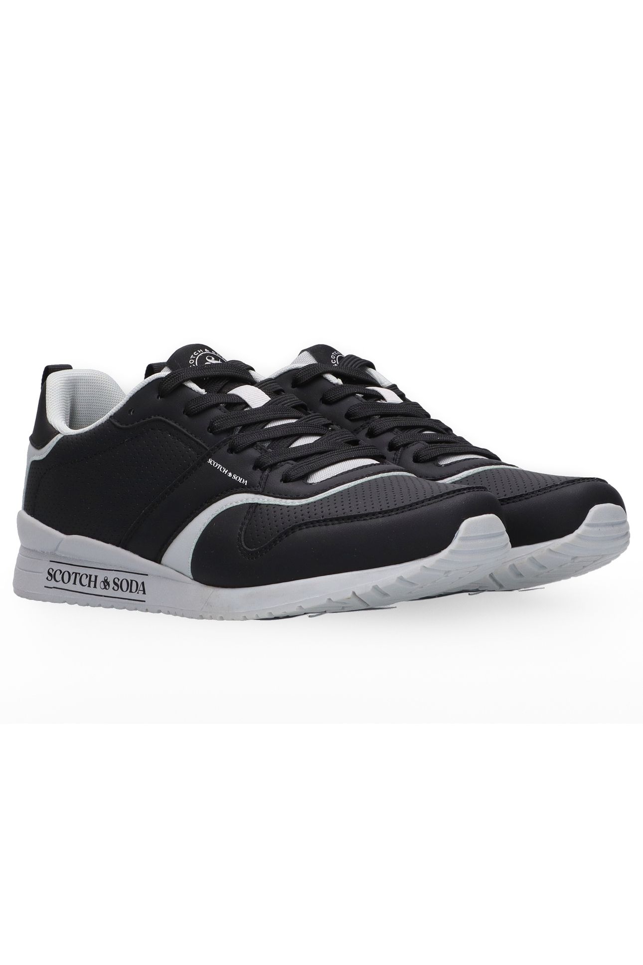 VOUT SNEAKERS BLACK-GREY 2