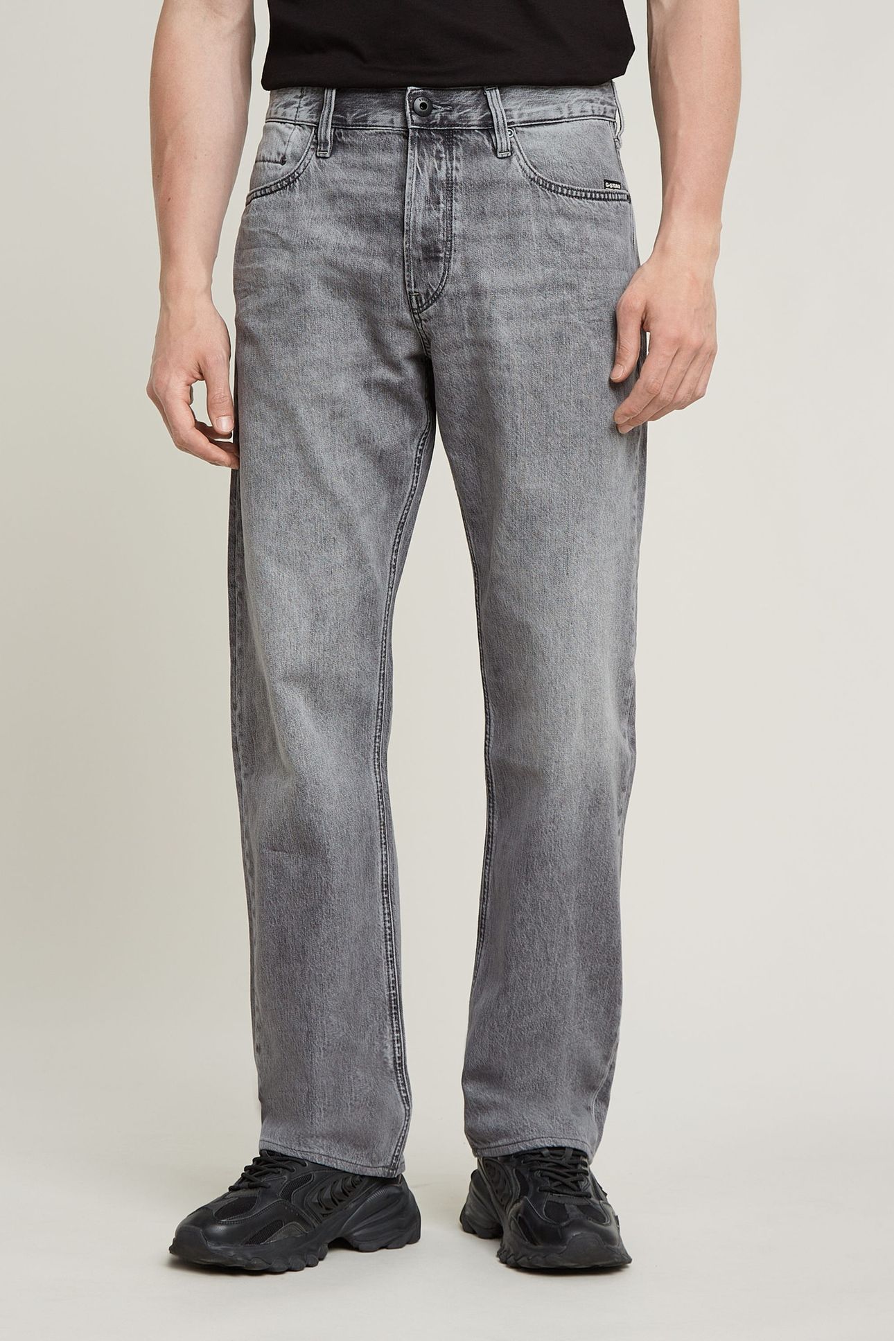 DAKOTA REGULAR STRAIGHT GREY 1