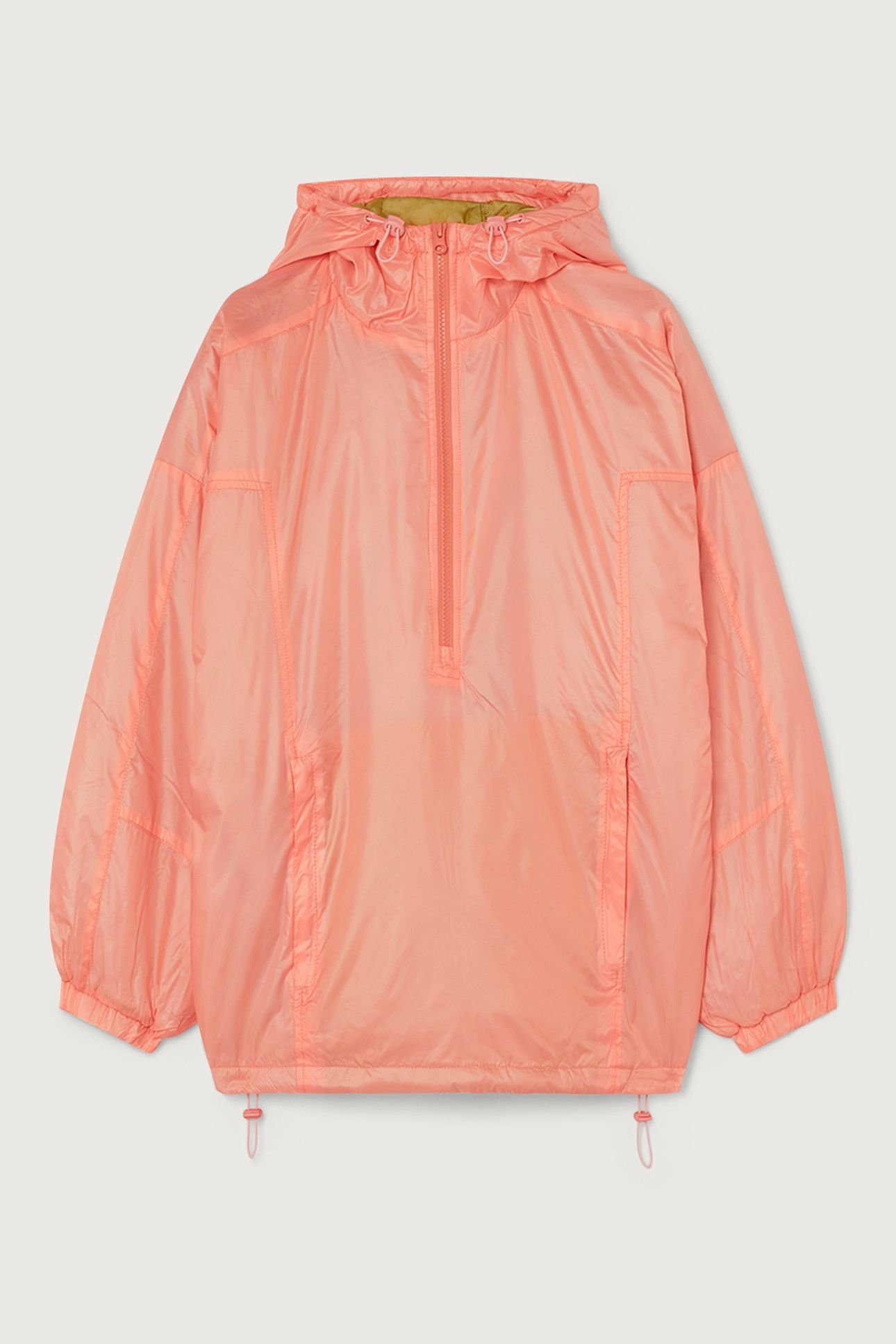 LIXOBAY JACKET FLAMANT ROSE 3