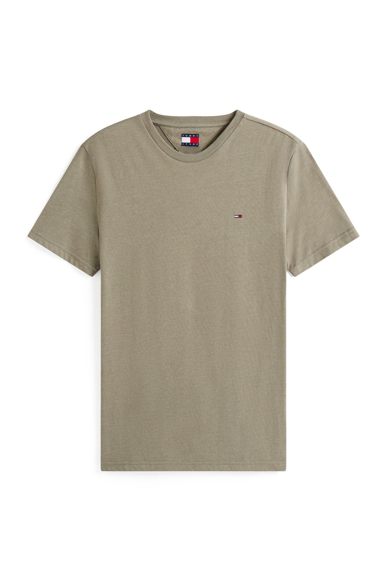 TJM XSLIM JASPE TEE UTILITY SAGE HEATHER 4