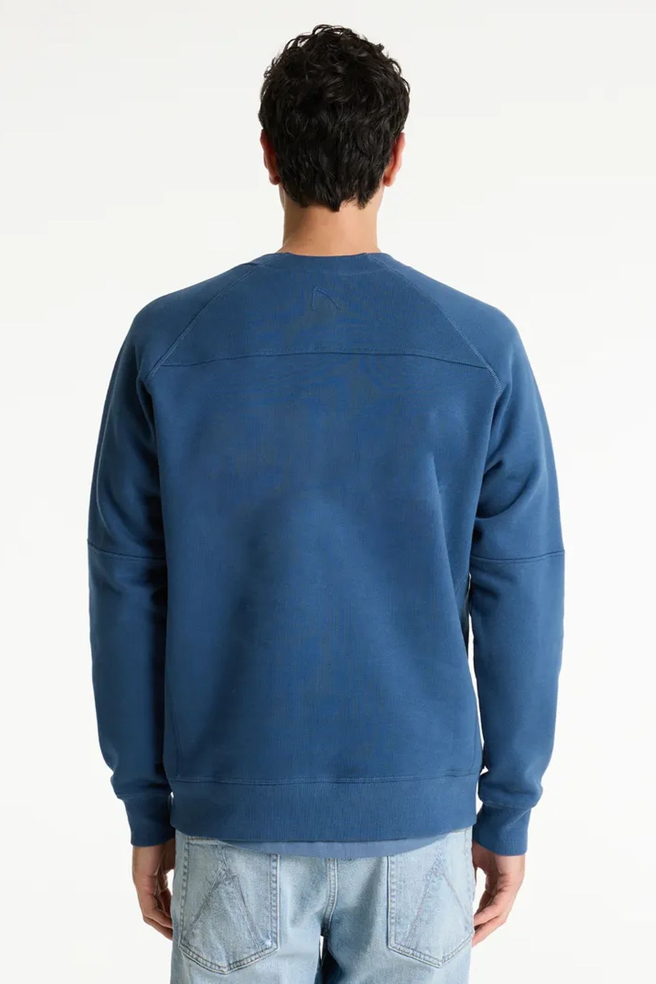 SWEATER REGENT ROUND DARK DENIM 2