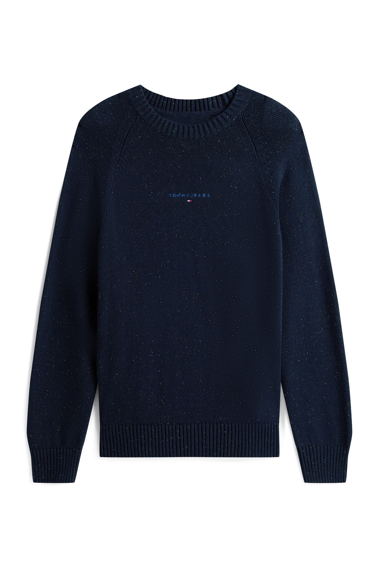 TJM SLIM LINEAR RAGLAN DARK NIGHT NAVY 4