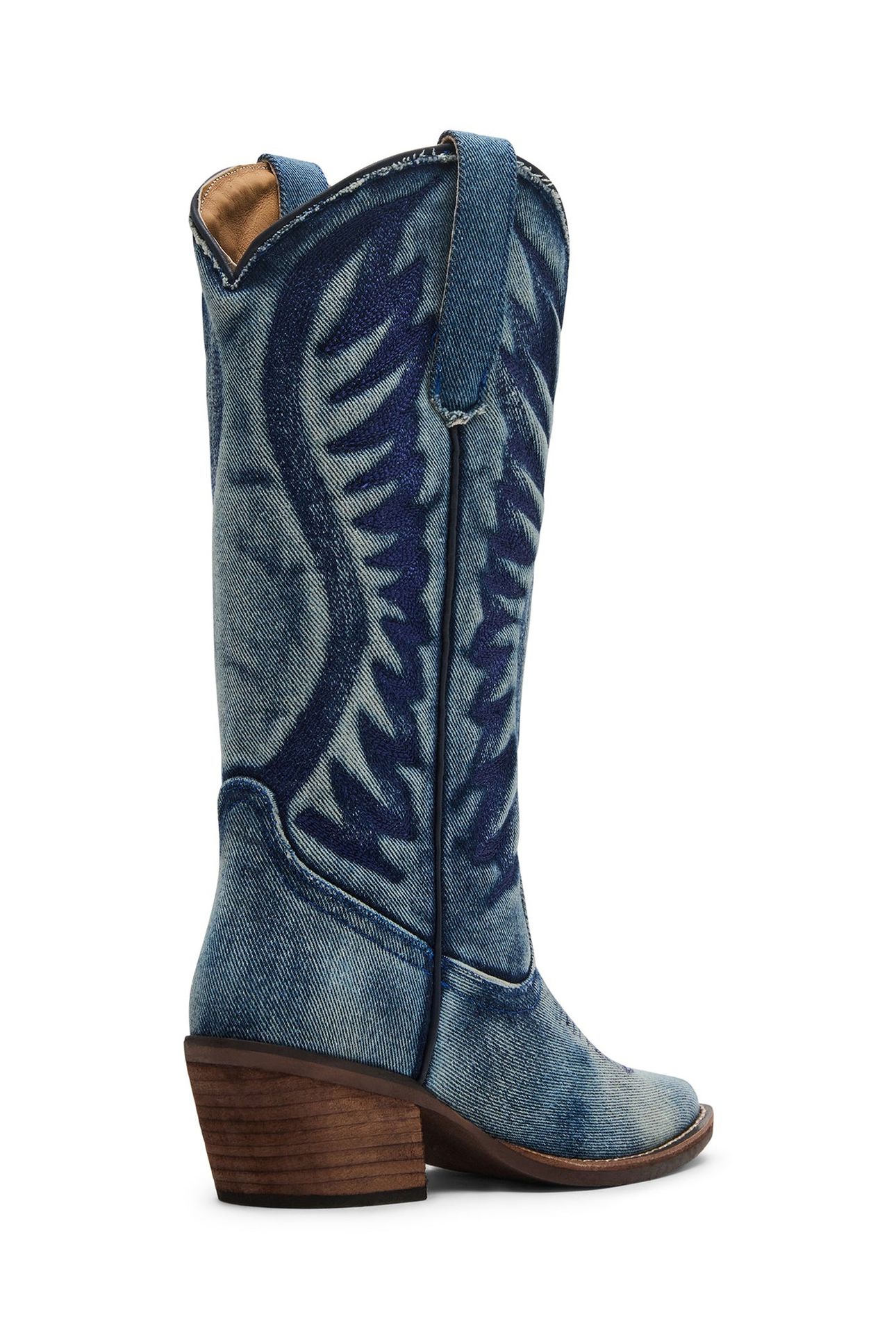 ALBANY BOOTS DENIM FABRIC 5