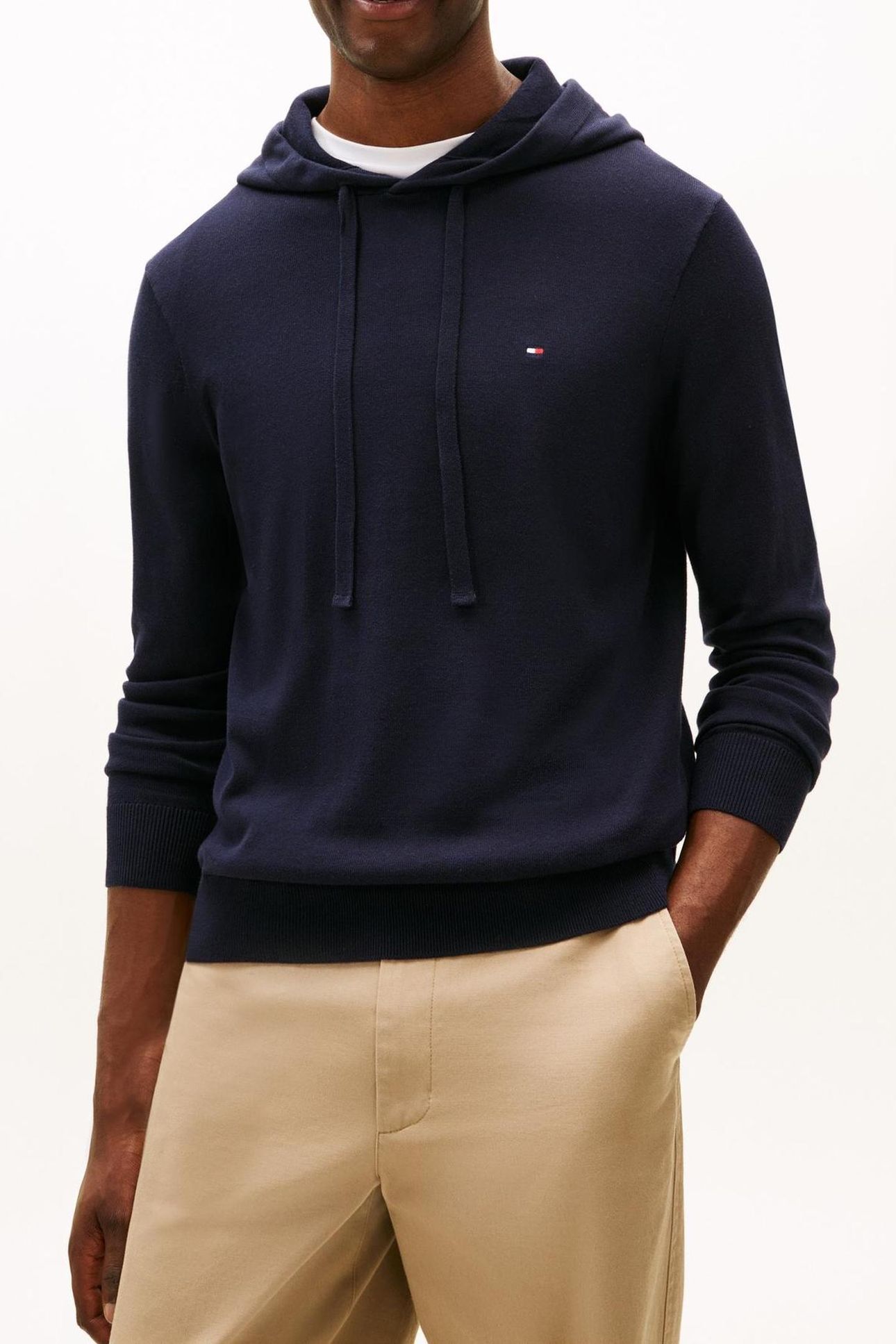 ESSENTIAL COTTON HOODIE DESERT SKY 1