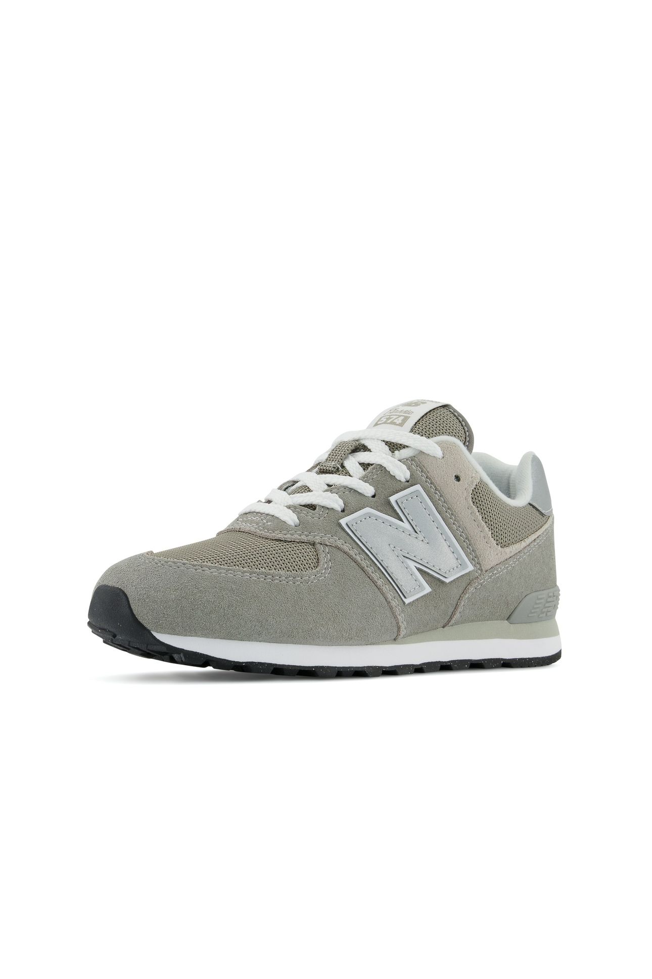 GRADE BOYS 574 LACE GREY 2