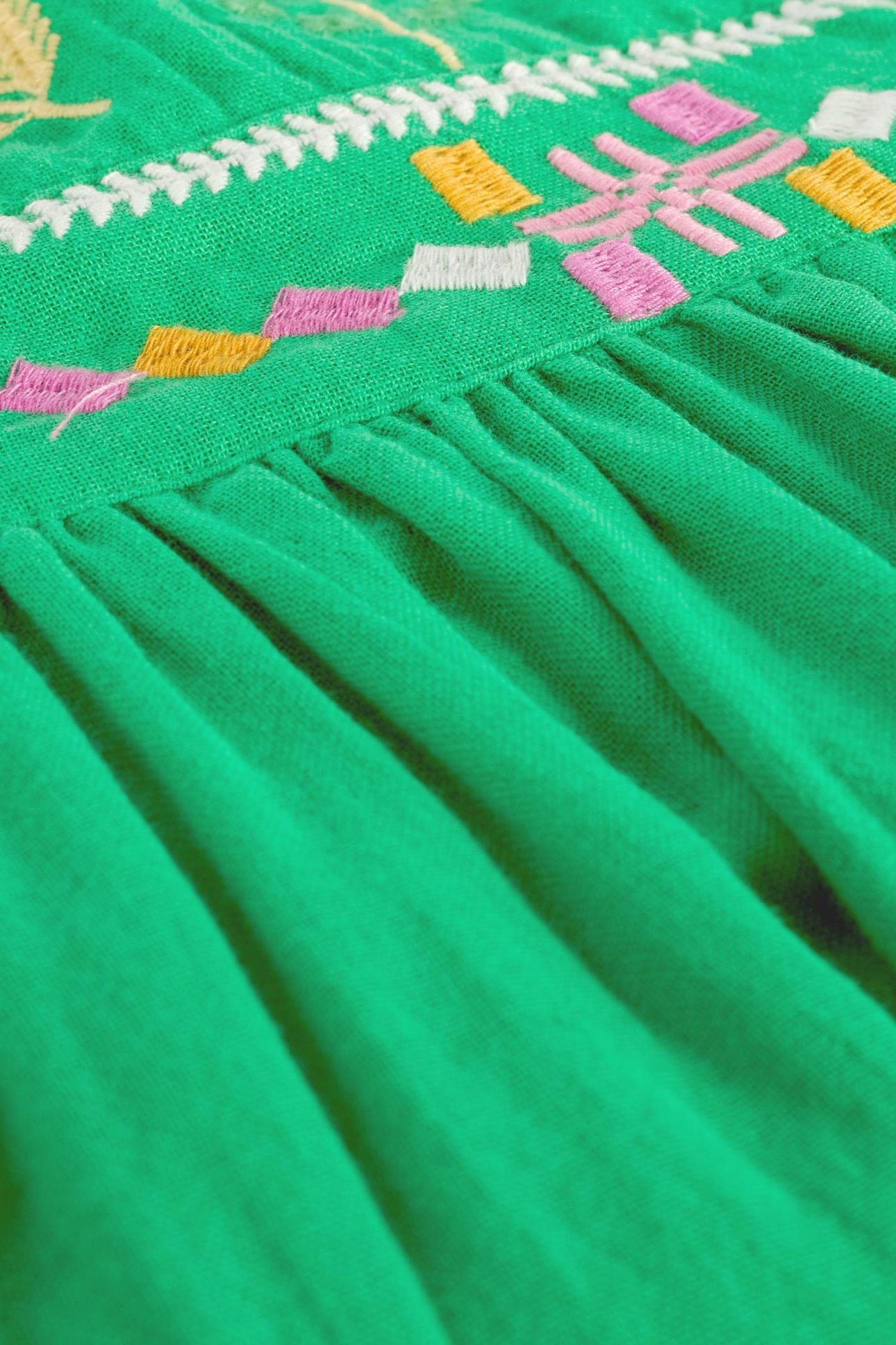 MINI DRESS VERT 7